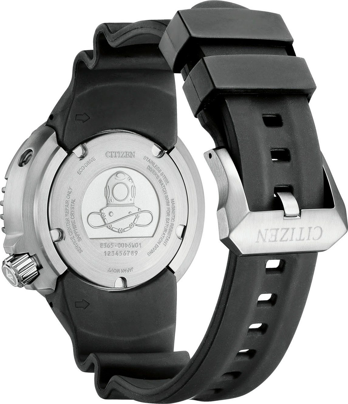 Citizen Duikhorloge Promaster Professional Diver 300