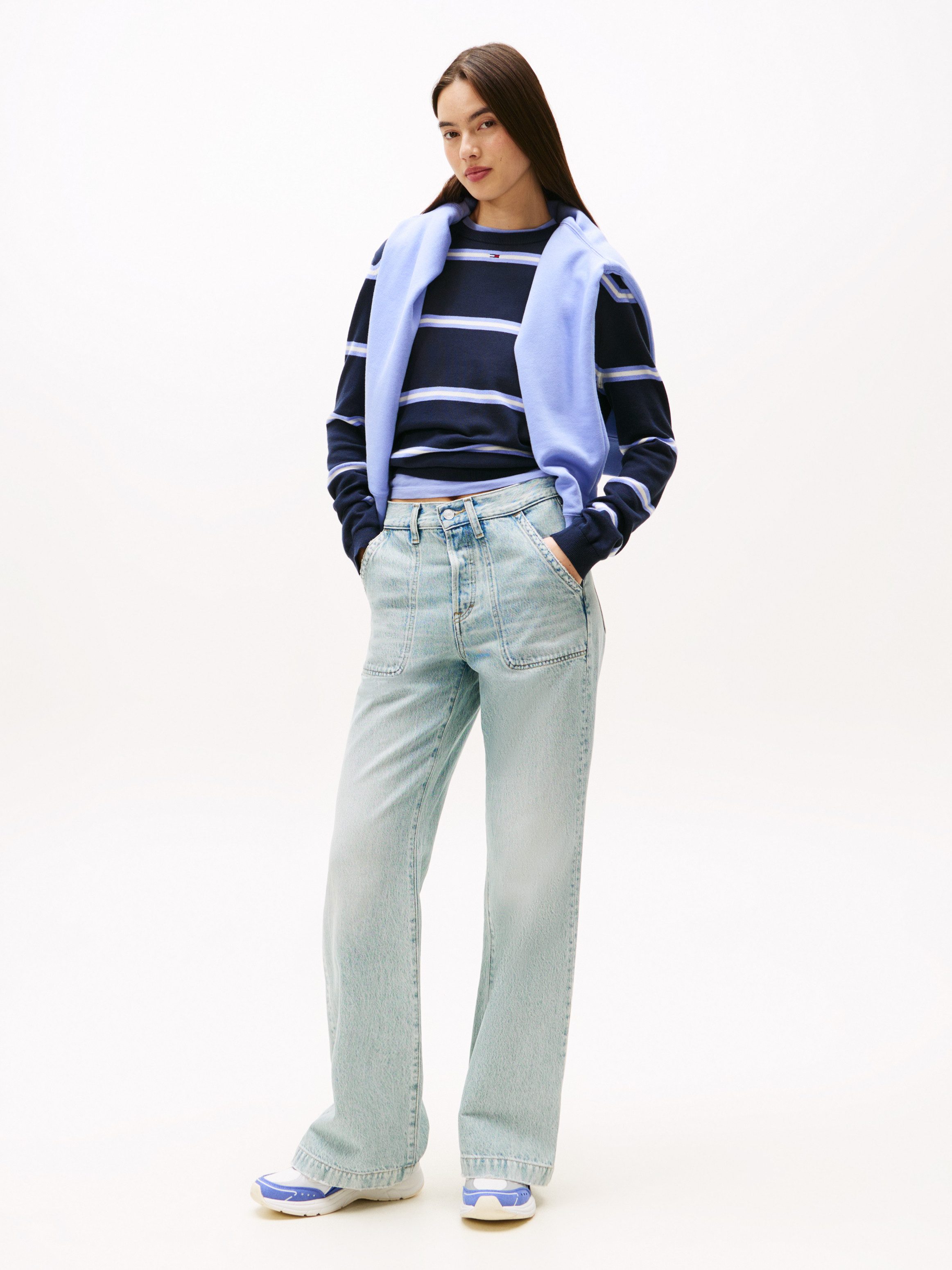 TOMMY JEANS Sneakers met sleehak ARCHIVE '25