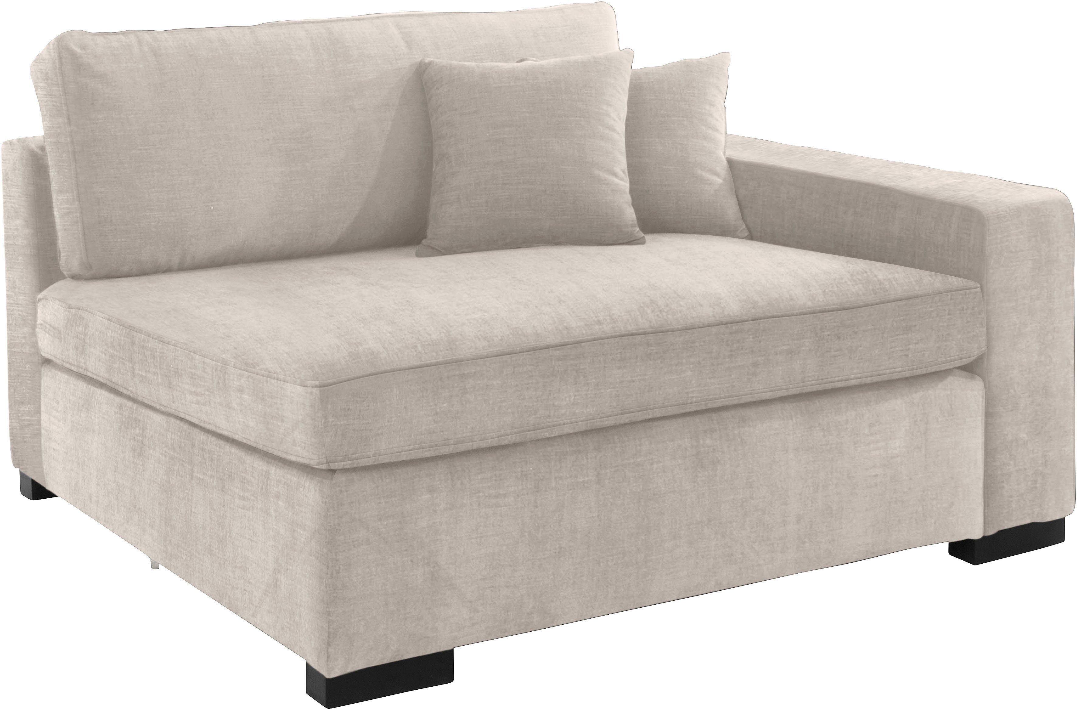 Guido Maria Kretschmer Home&Living Sofaelement Skara XXL Module XXL voor zelf samenstellen, armleuning links / rechts ter keuze