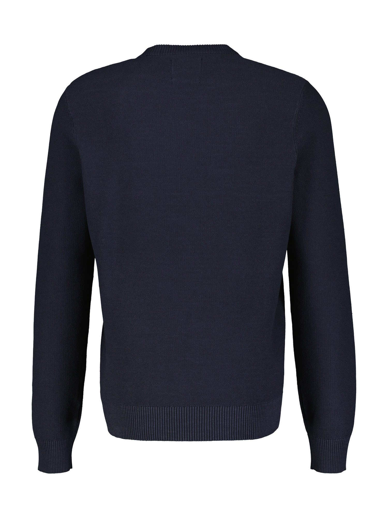 Lerros Gebreide trui LERROS crewneck gebreide pullover