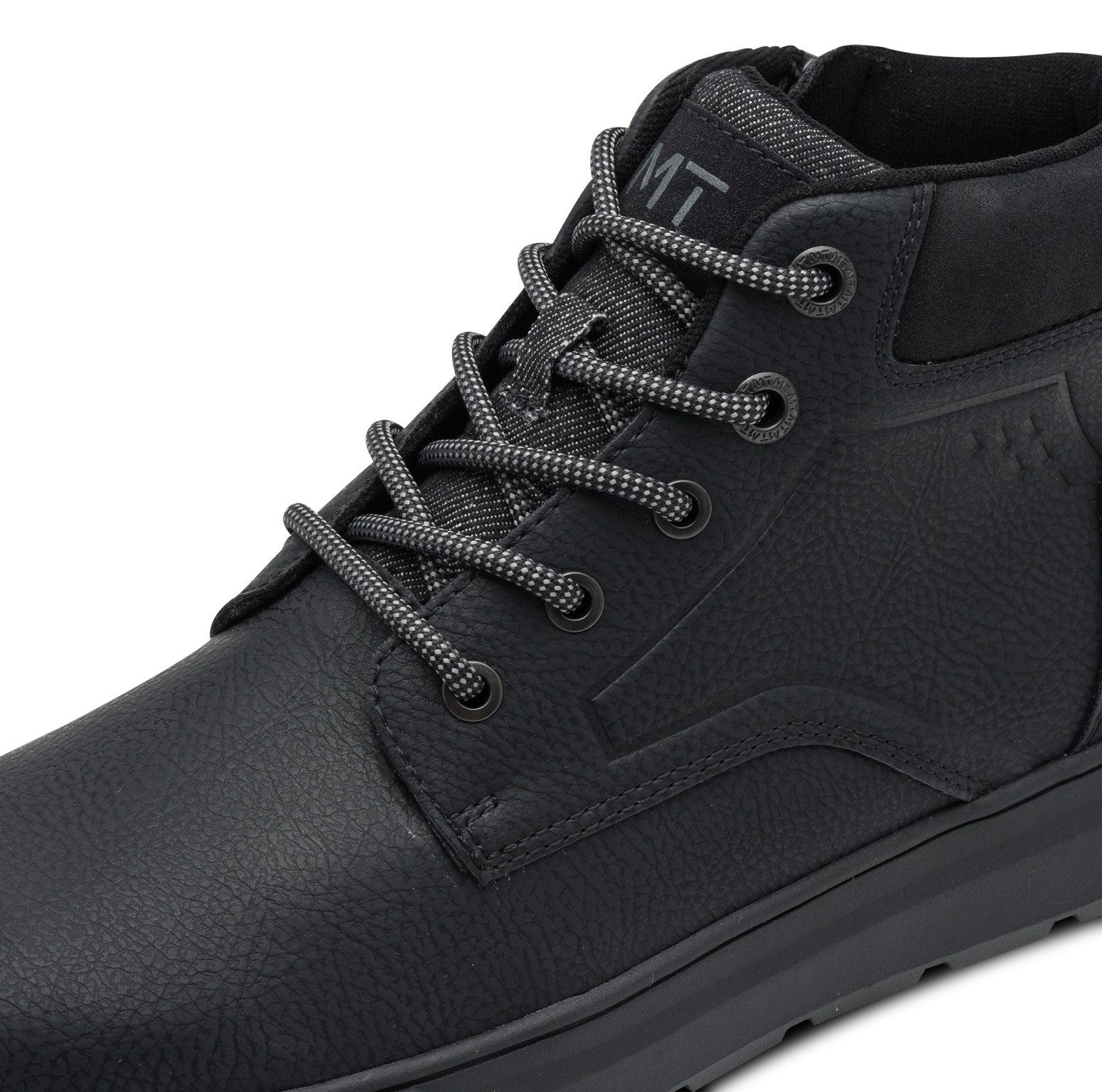 Marco Tozzi Veterschoenen , veterschoen met zacht gevoerde schachtrand