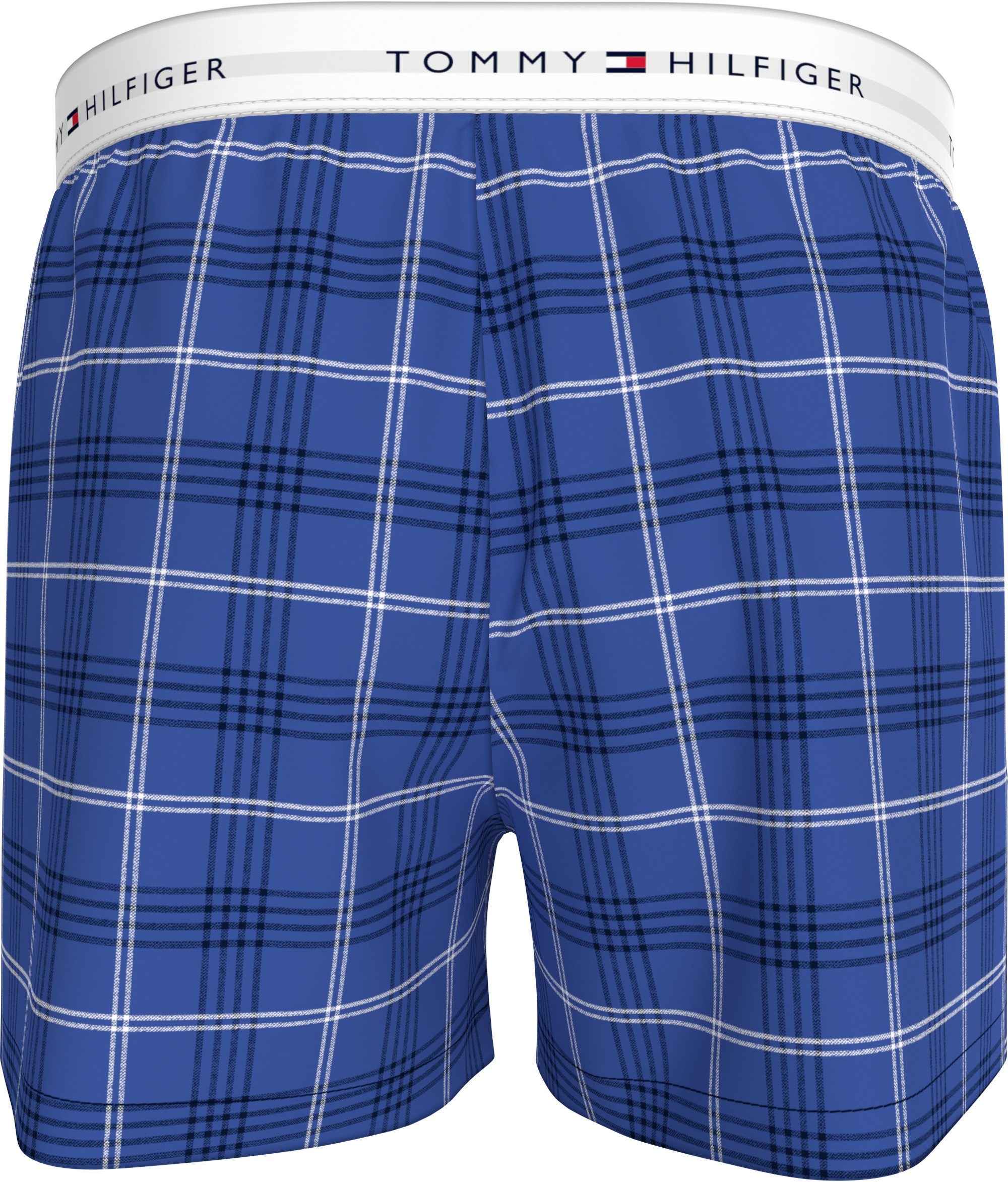 Tommy Hilfiger Underwear Geweven boxershort 2P WOVEN BOXER (set, 2 stuks, 2 stuks)