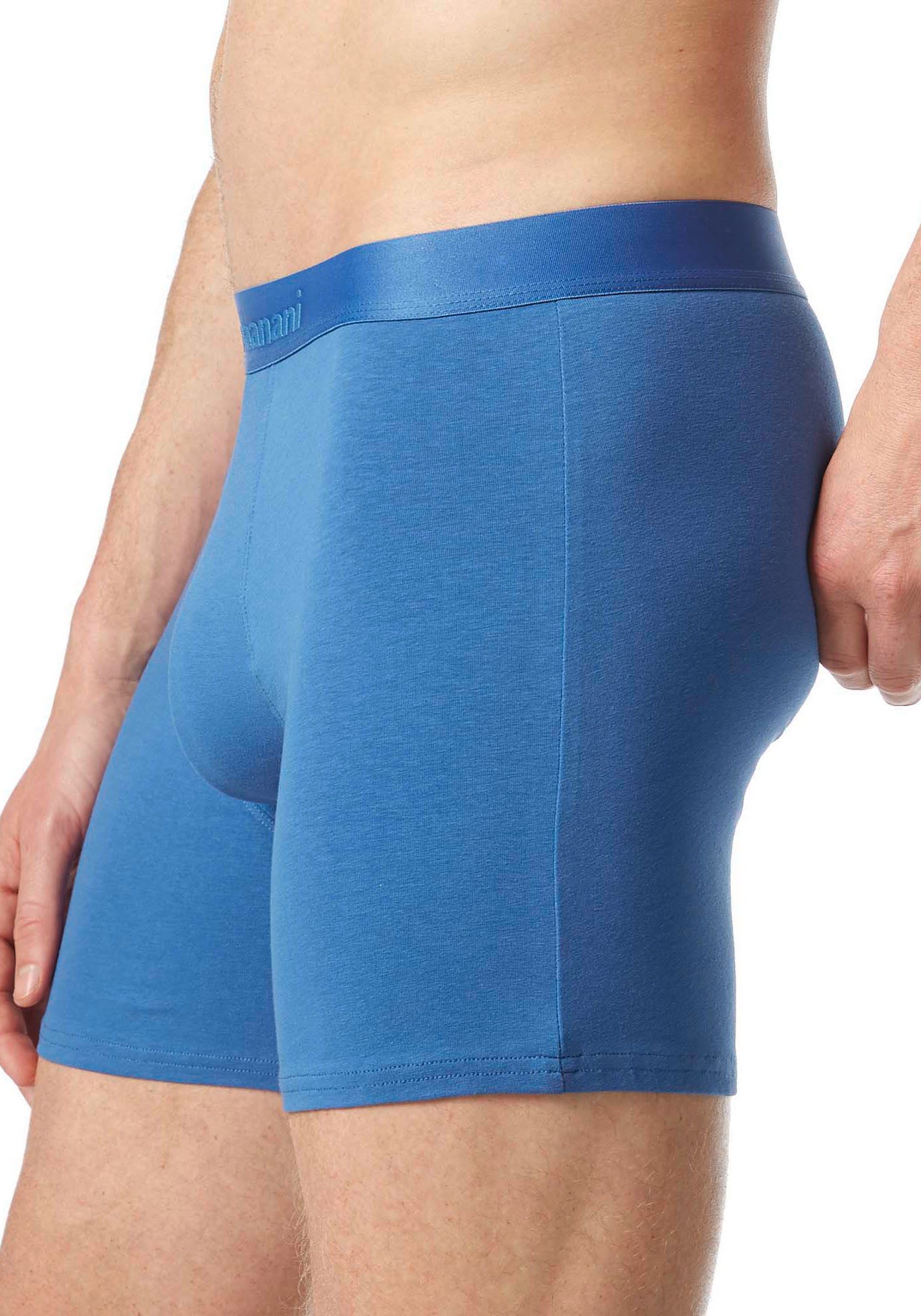 Bruno Banani Lange boxershort LONG LIFE met logoband (Set van 2)