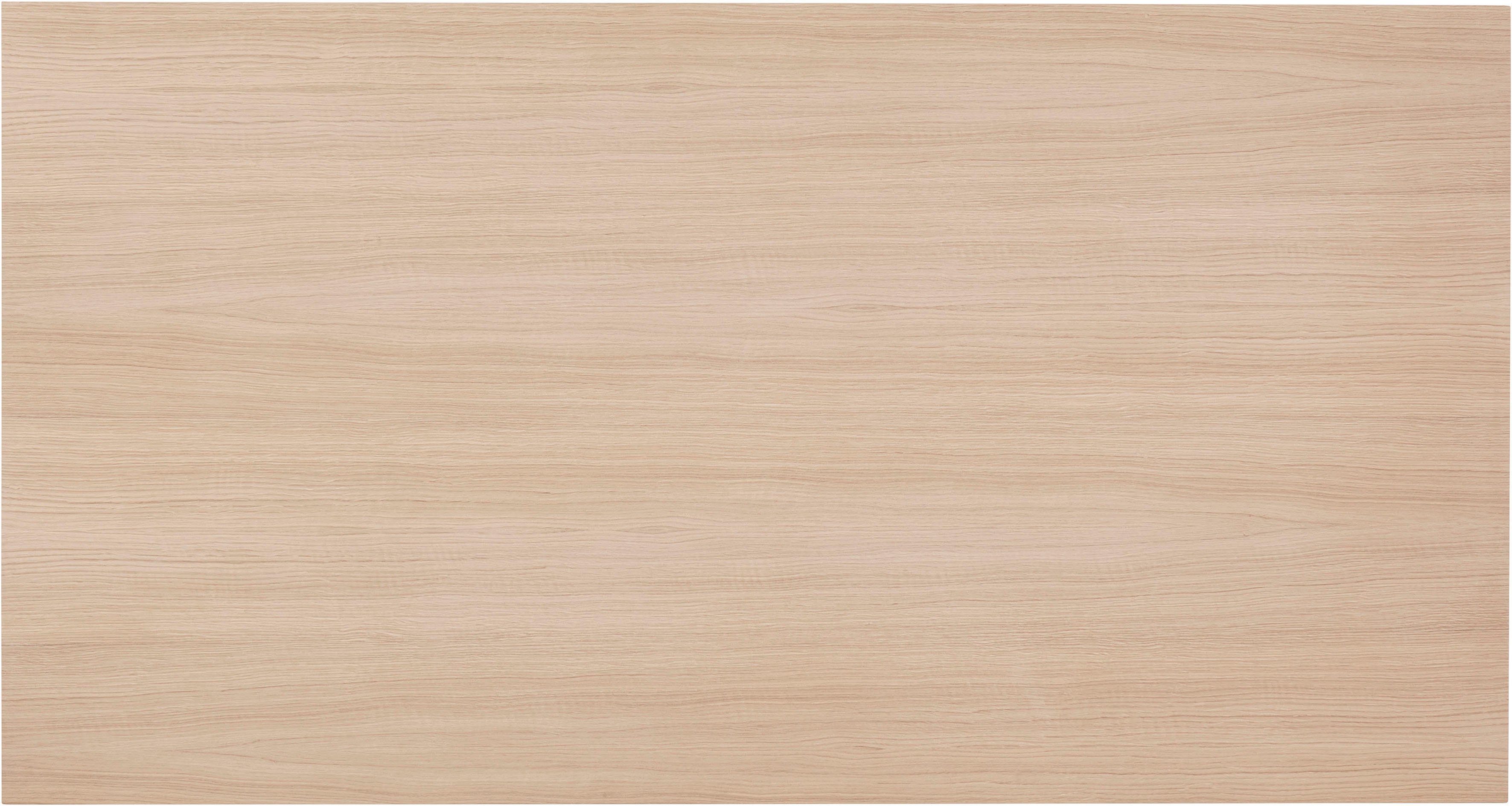 Home affaire Eettafel Sare met echt houtfineer van eiken