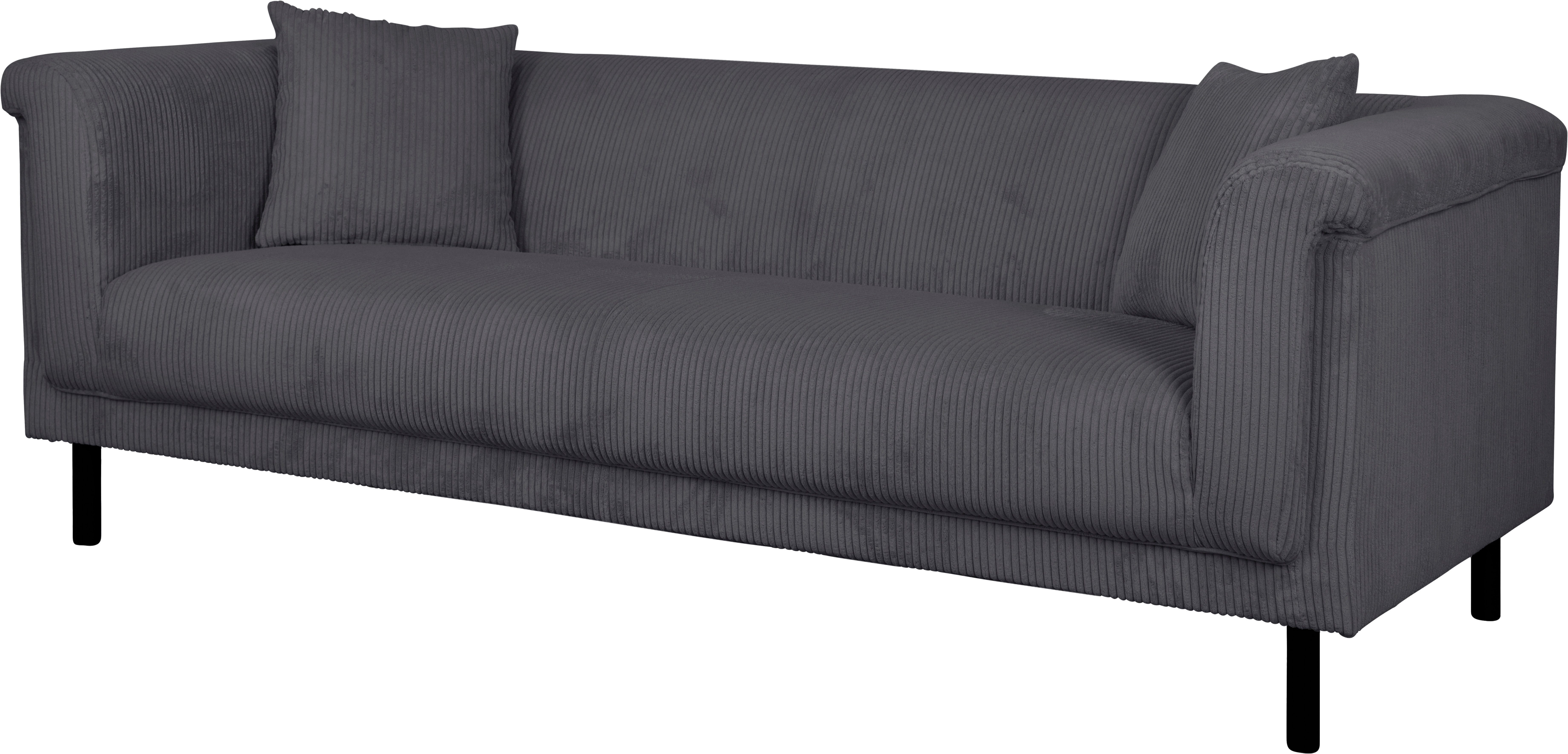 INOSIGN 2-zitsbank AGNIA BxDxH: 180x85x71 cm incl. sierkussens, ook in cord en bouclé