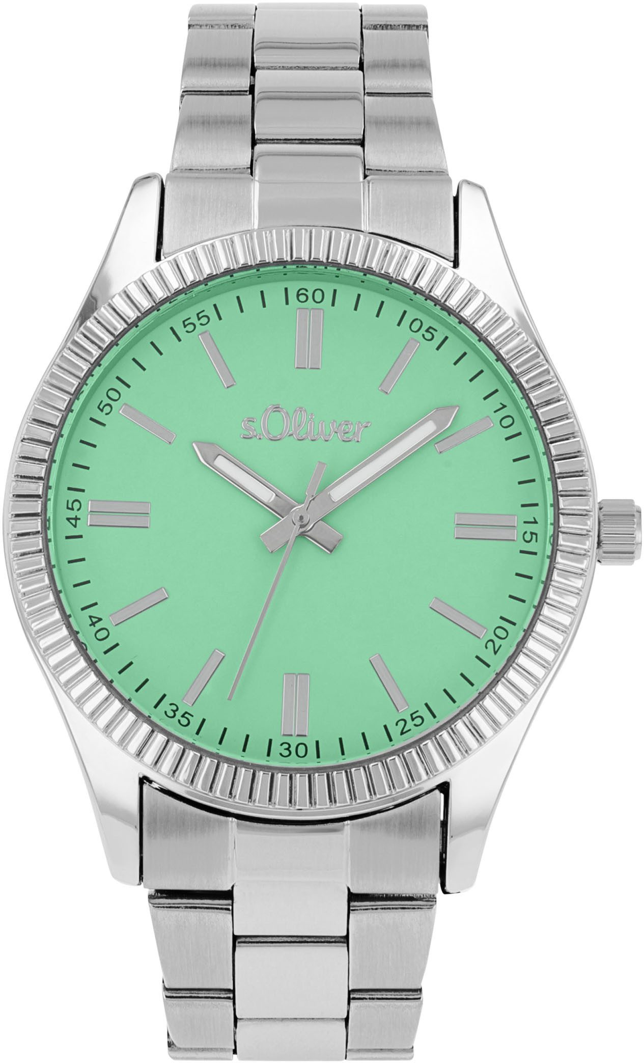 s.Oliver Kwartshorloge Horloge, dameshorloge, herenhorloge, stalen band