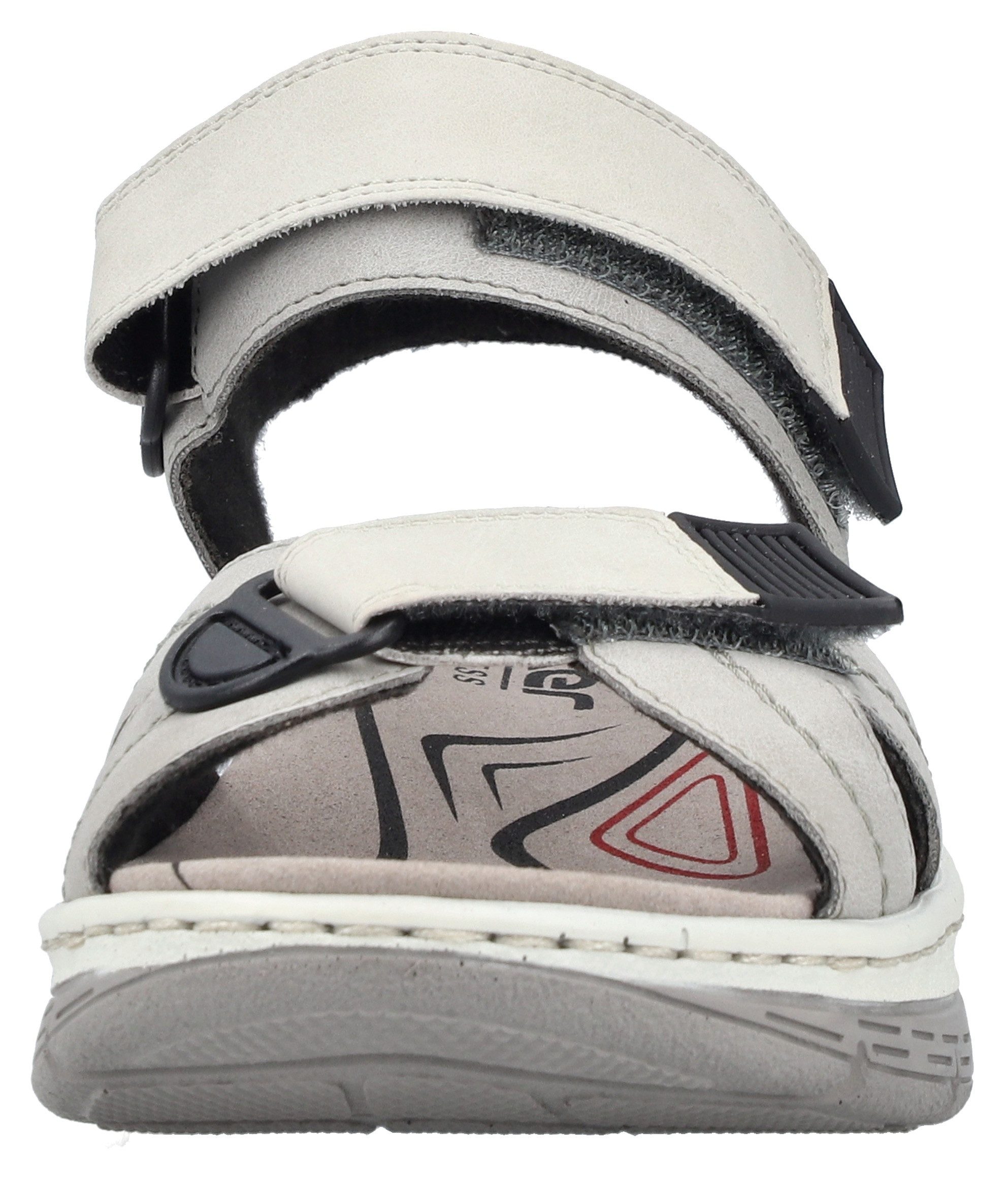 Rieker Trekkingsandalen Buitensandalen, zomerschoenen, klittenbandschoenen met Rieker Air-functie