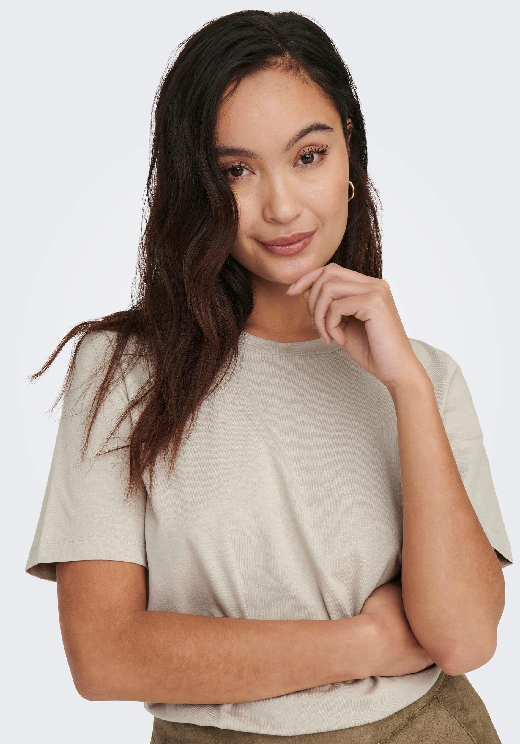 Only Shirt met korte mouwen ONLONLY S/S TEE JRS NOOS