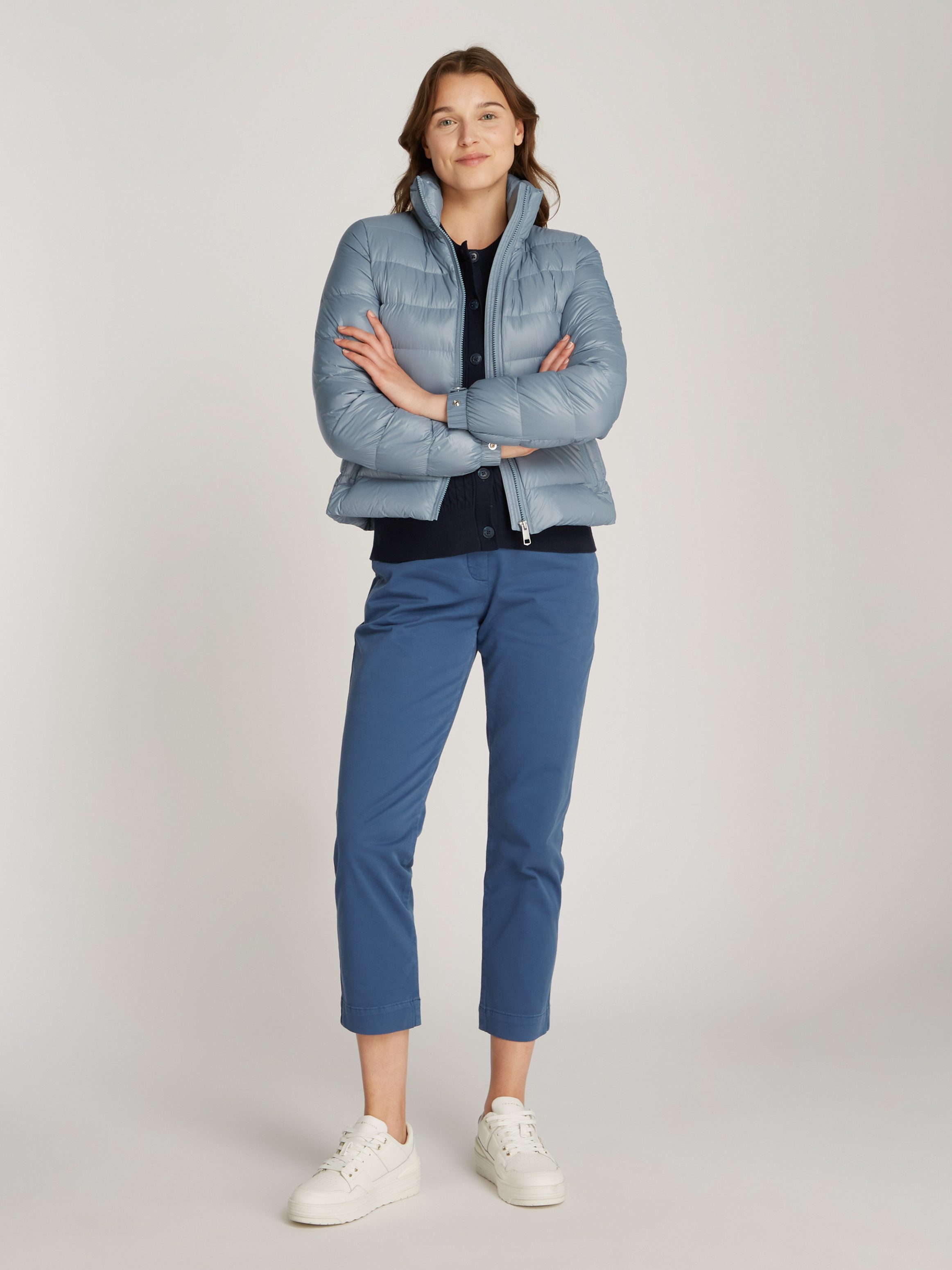 Tommy Hilfiger Gewatteerde jas LW DOWN FEMININE GLOSS JACKET