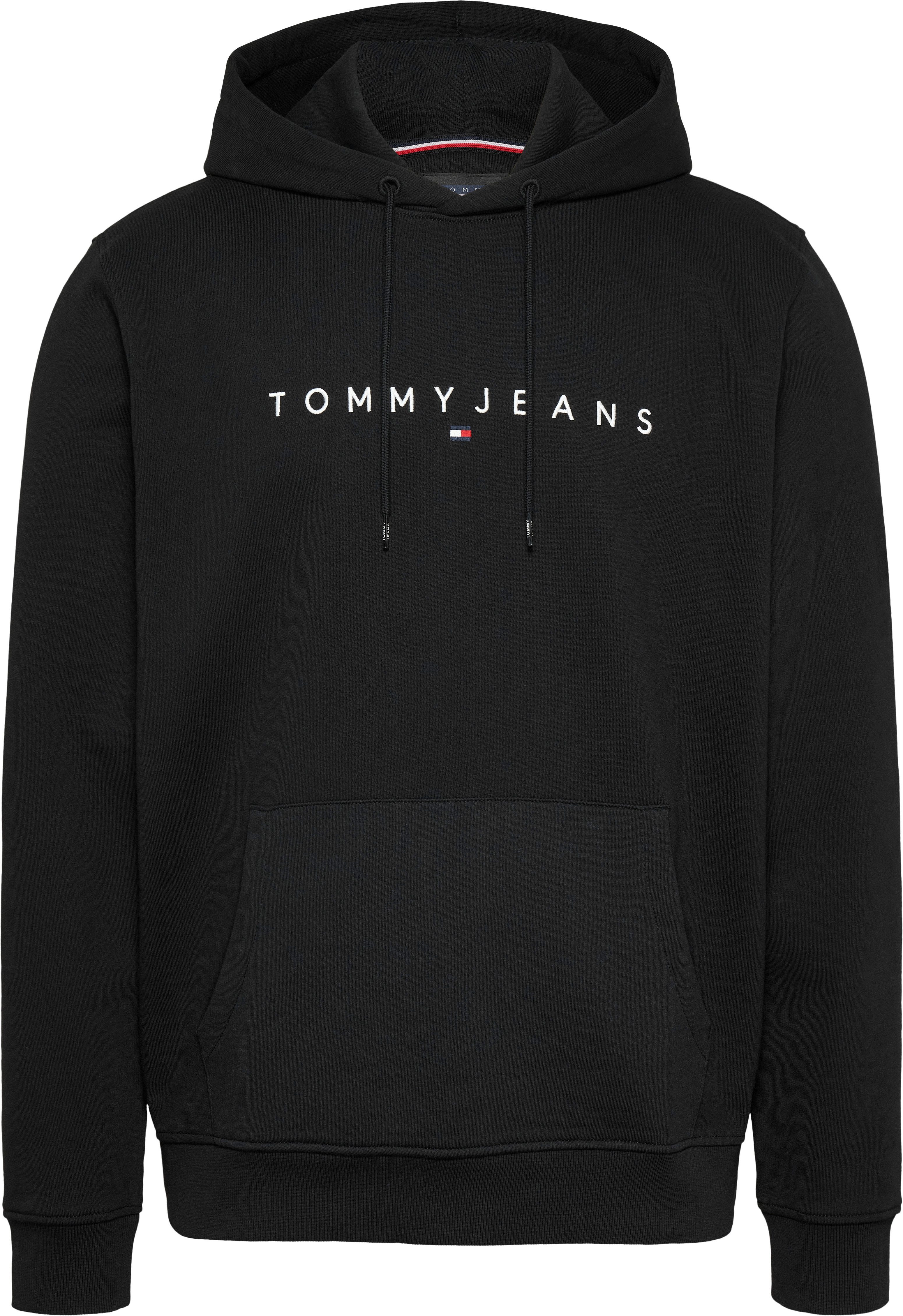TOMMY JEANS Hoodie TJM REG LINEAR LOGO HOODIE EXT