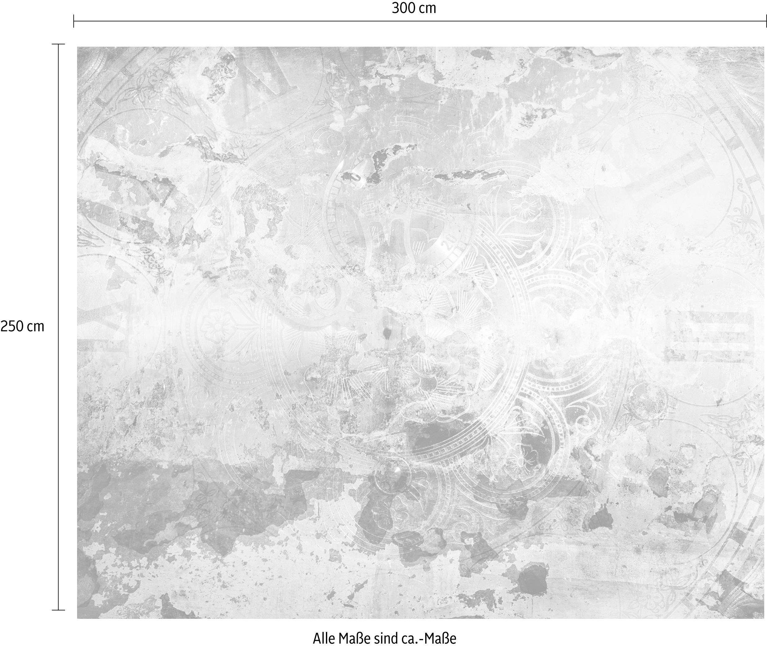 Komar Vliesbehang Digitale print vlies - Time - Afmeting 300 x 250 cm (1 stuk)