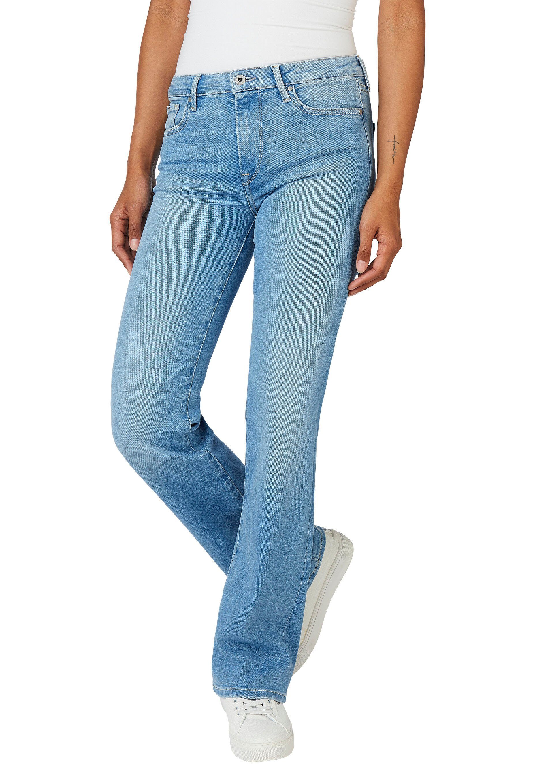 Pepe Jeans Straight jeans Aubrey