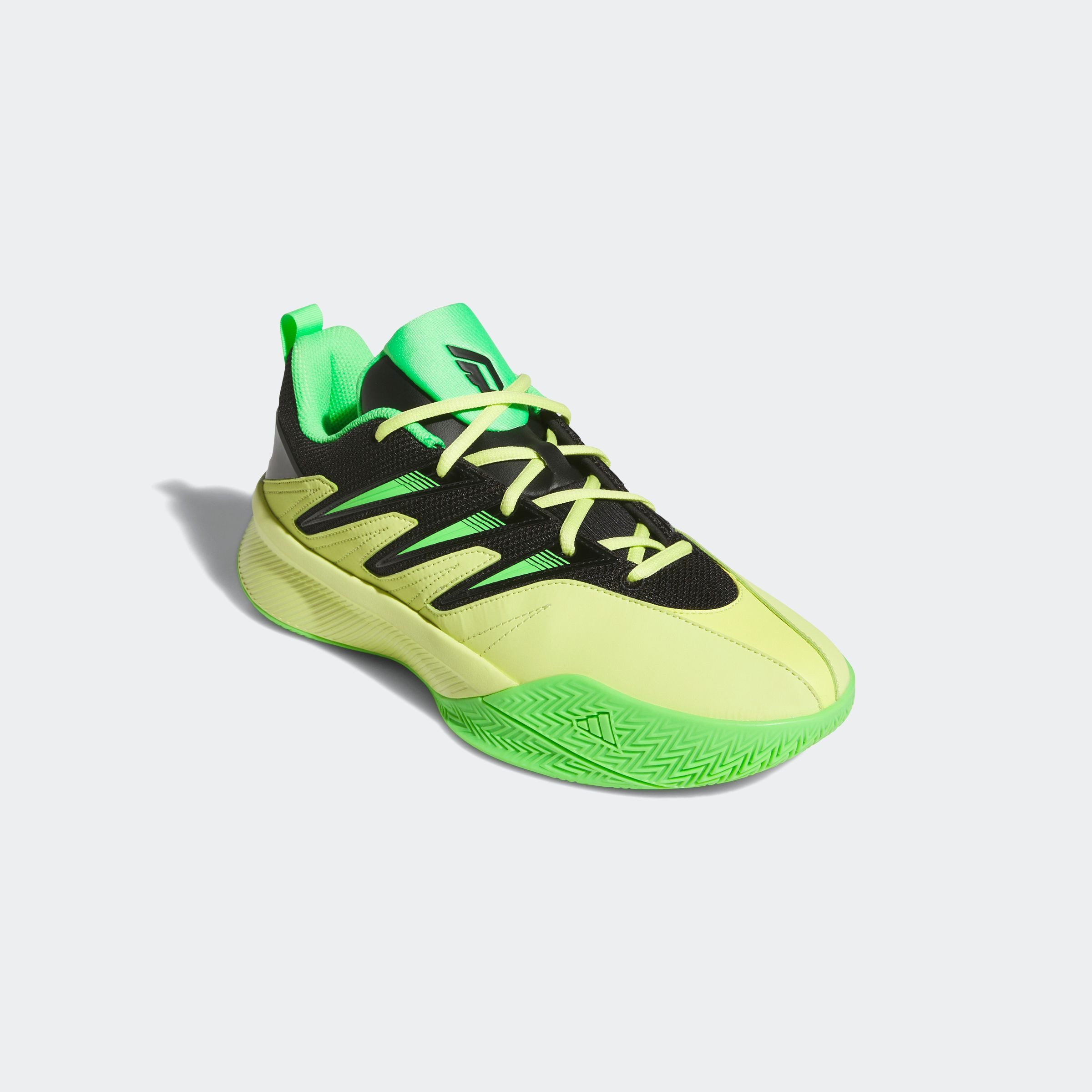 adidas Performance Basketbalschoenen DAME CERTIFIED 3 schoenen maat 37 groen