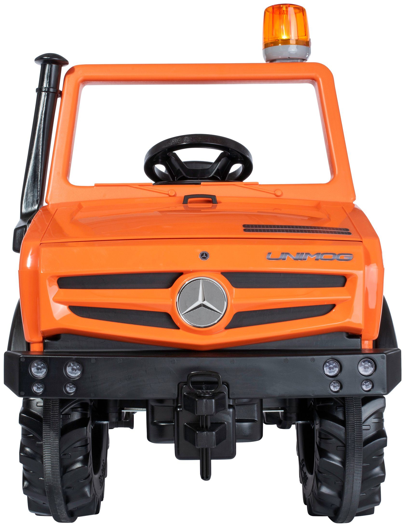 rolly toys® Trapauto RollyUnimog Service inclusief rollyflashlight