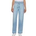tommy hilfiger straight jeans relaxed straight hw rox belt blauw