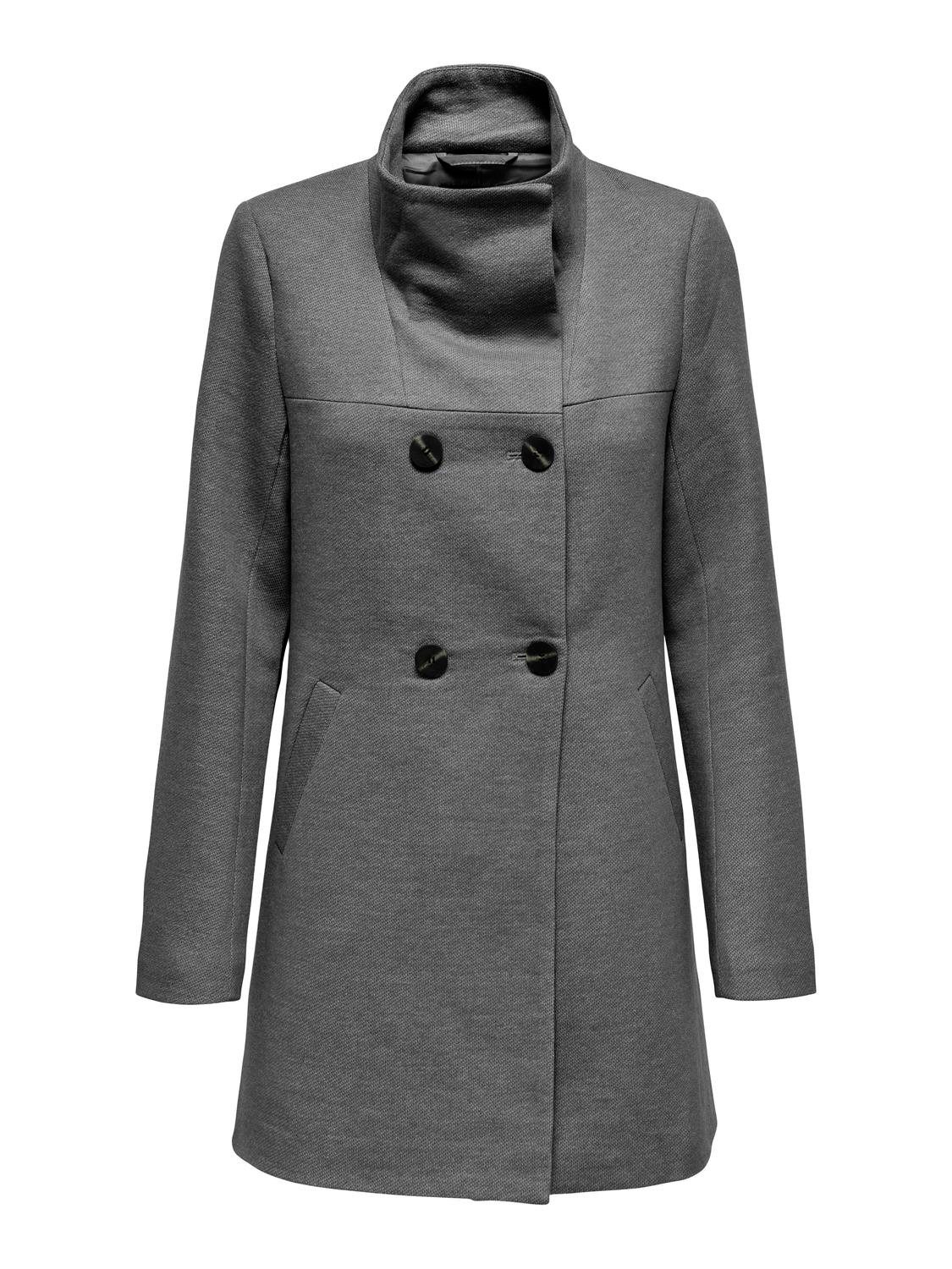 Only Korte jas ONLSEDONA LIFE SOPHIA DB COAT CC OTW