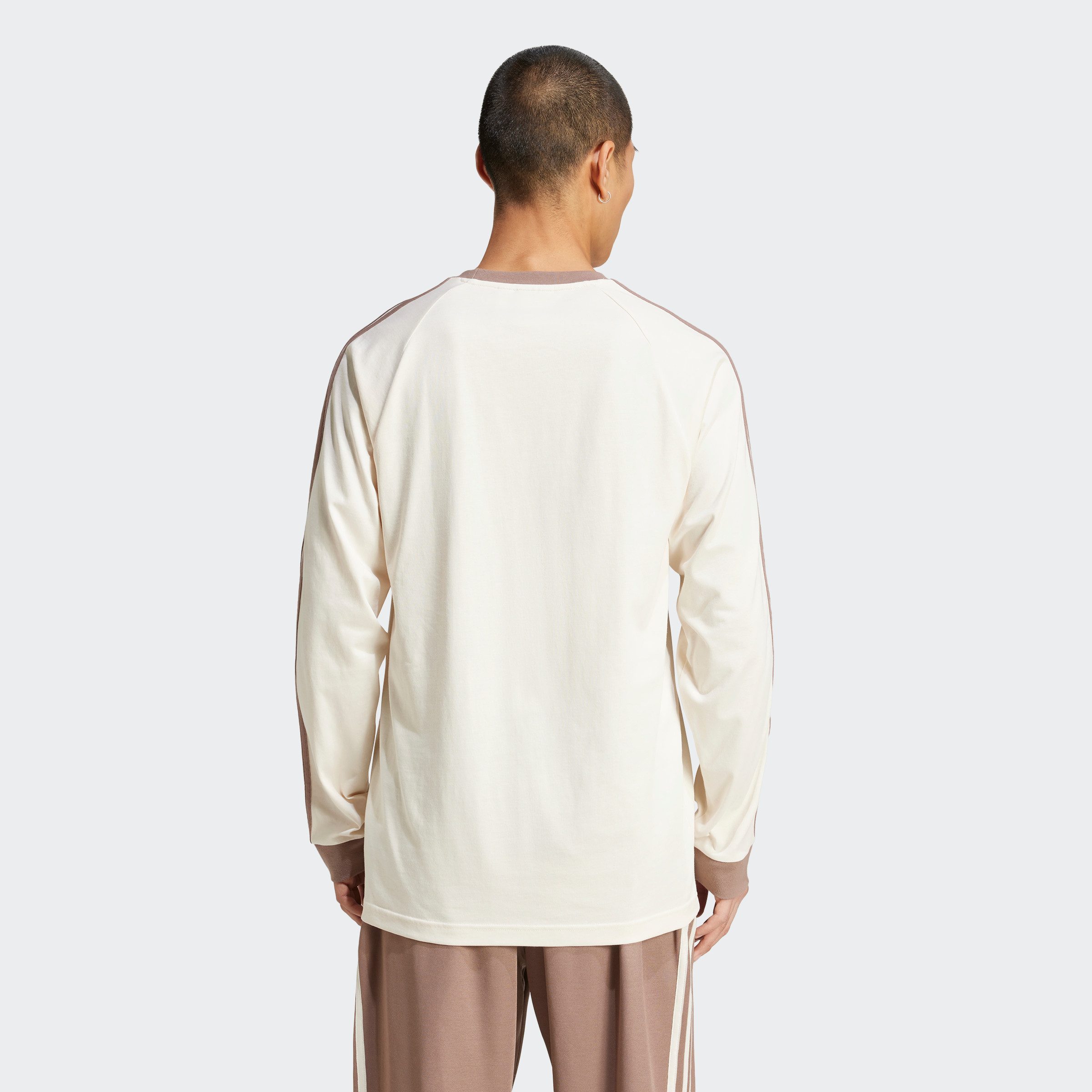 adidas Originals Shirt met lange mouwen 3-STRIPES LS T (1-delig)