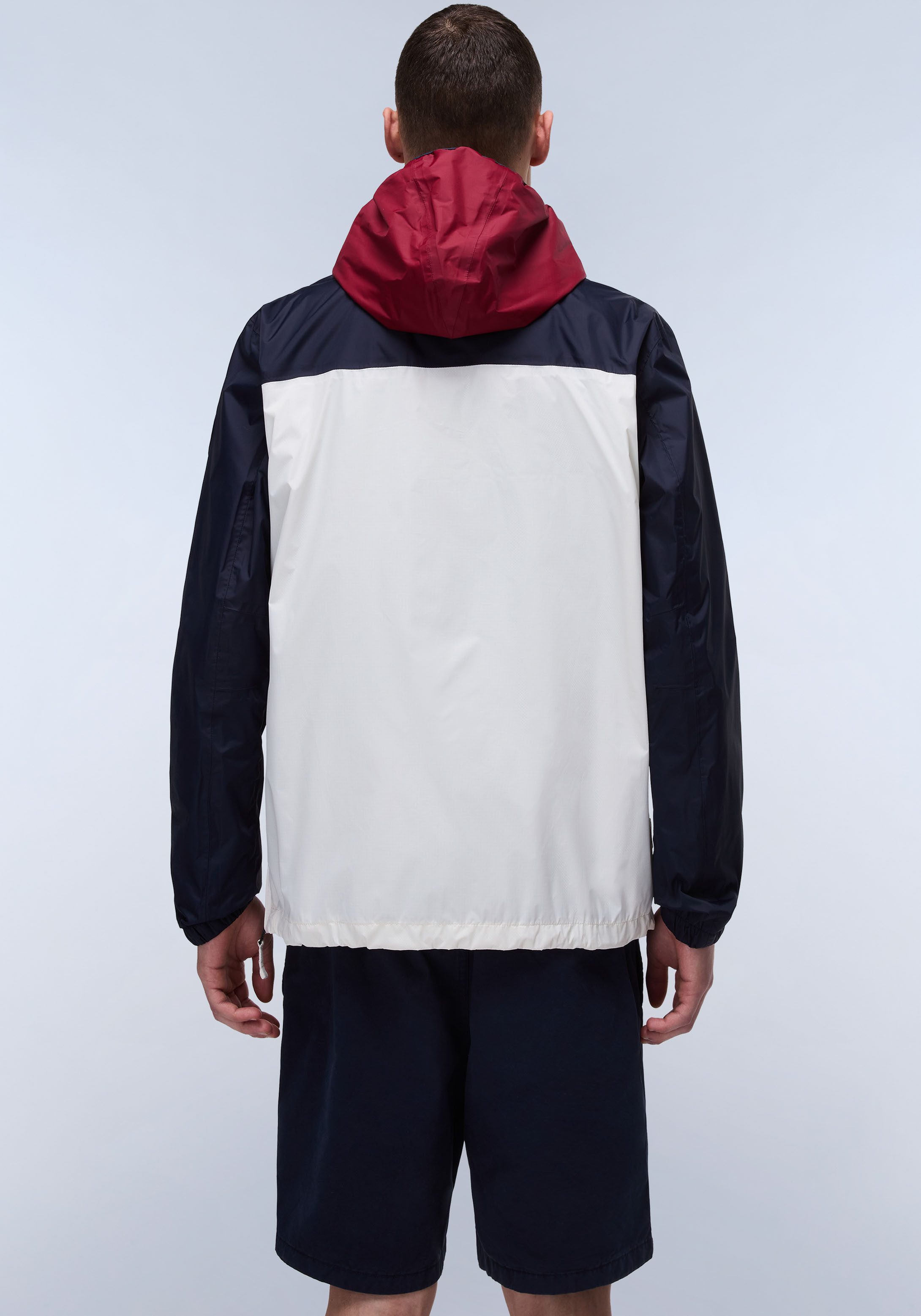Napapijri Windbreaker RAINFOREST WB PKT V2 Met elastiek en sluitbare opening in de zoom