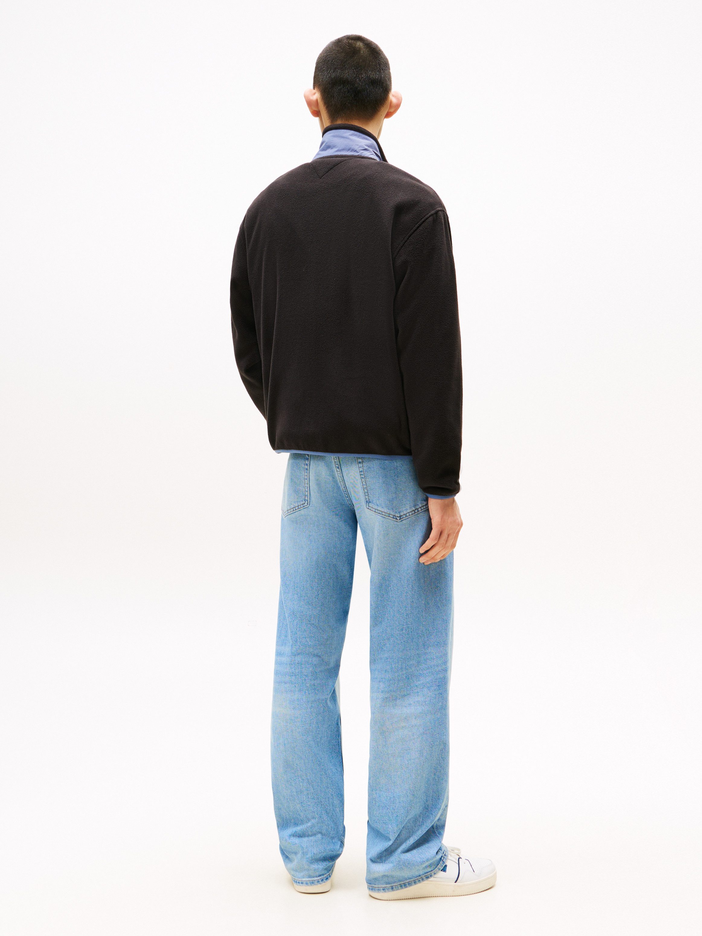 TOMMY JEANS Sweater TJM RLX FZ POLAR FLEECE EXT