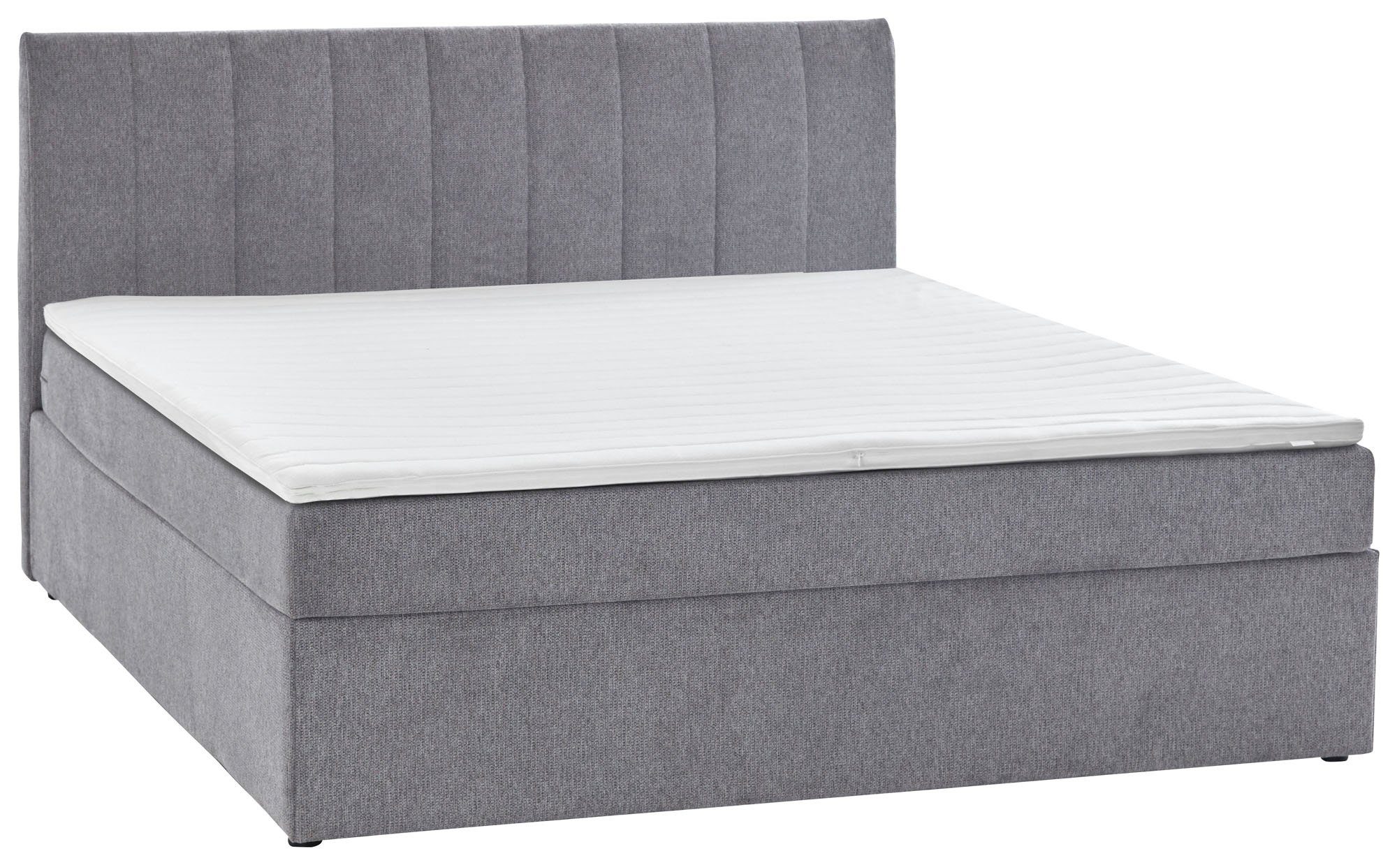 ATLANTIC home collection Boxspring Alva optioneel met matras en matrastopper