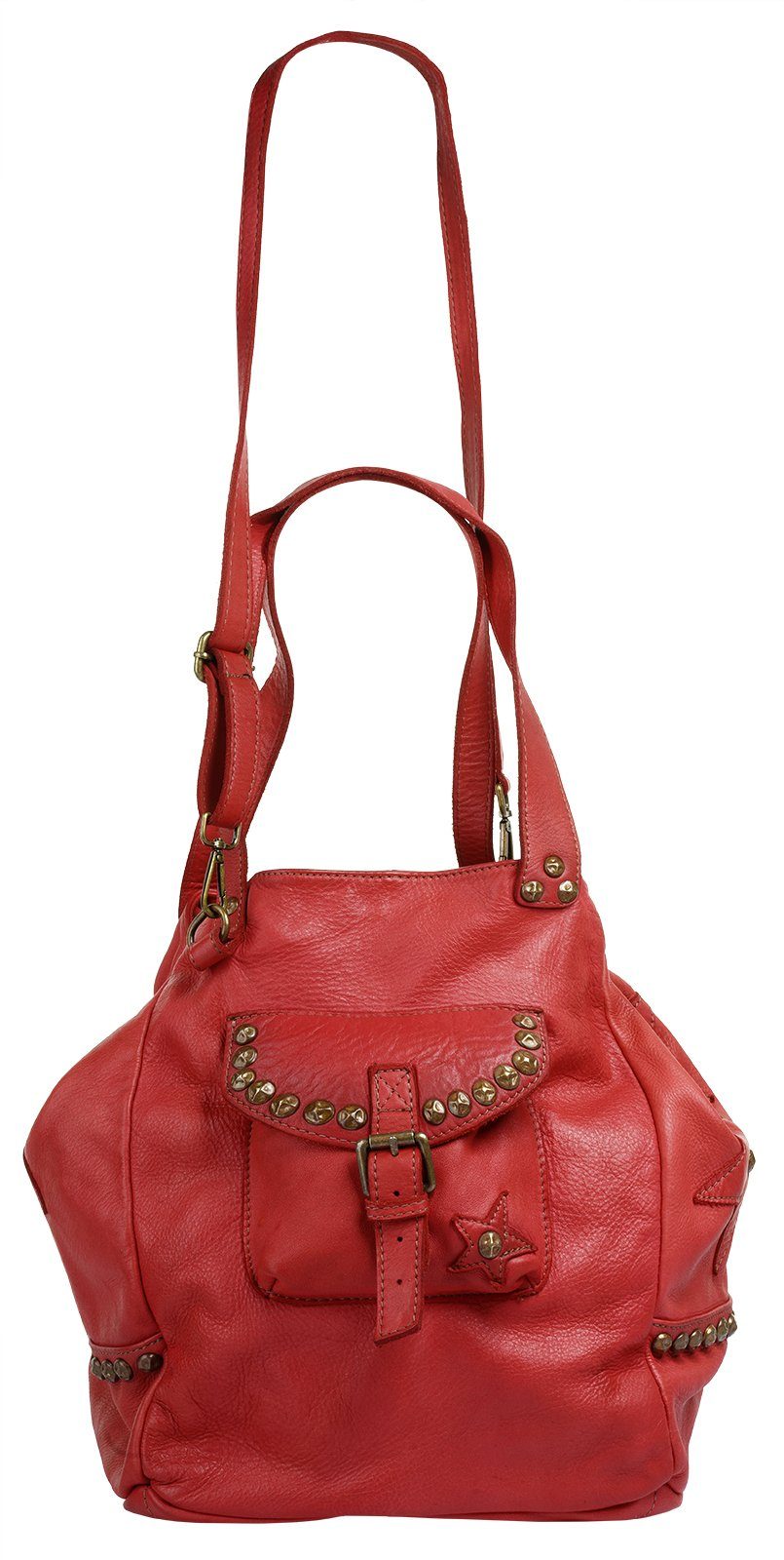 Samantha Look Shopper echt leer, made in italy