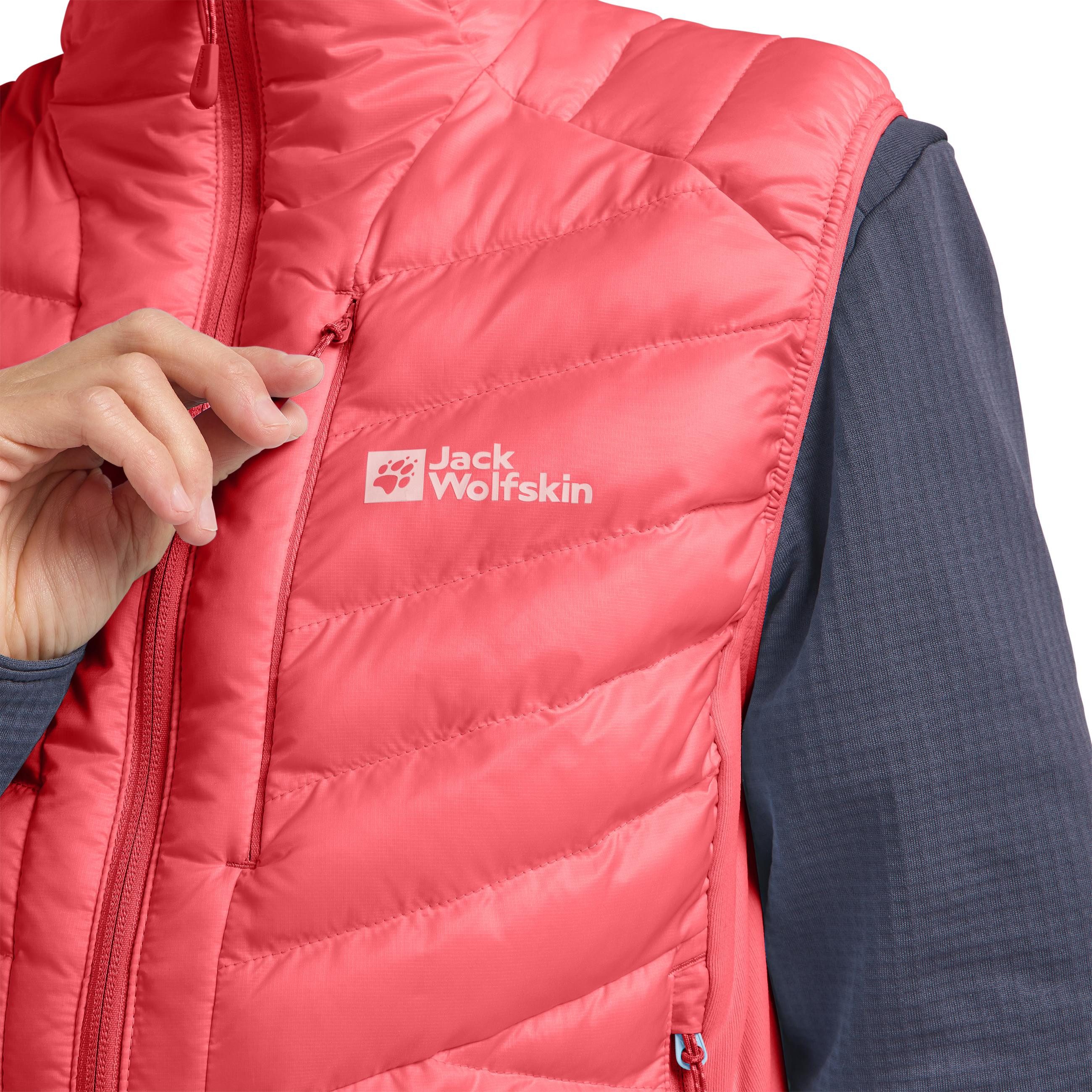 Jack Wolfskin Functionele bodywarmer ROUTEBURN PRO INS VEST W
