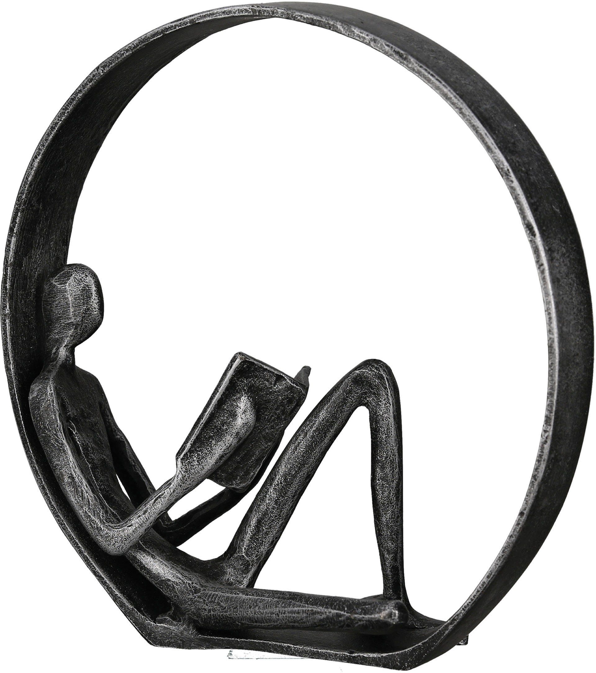 Casablanca by Gilde Decoratief figuur Design-Skulptur "Novel" (1 stuk)