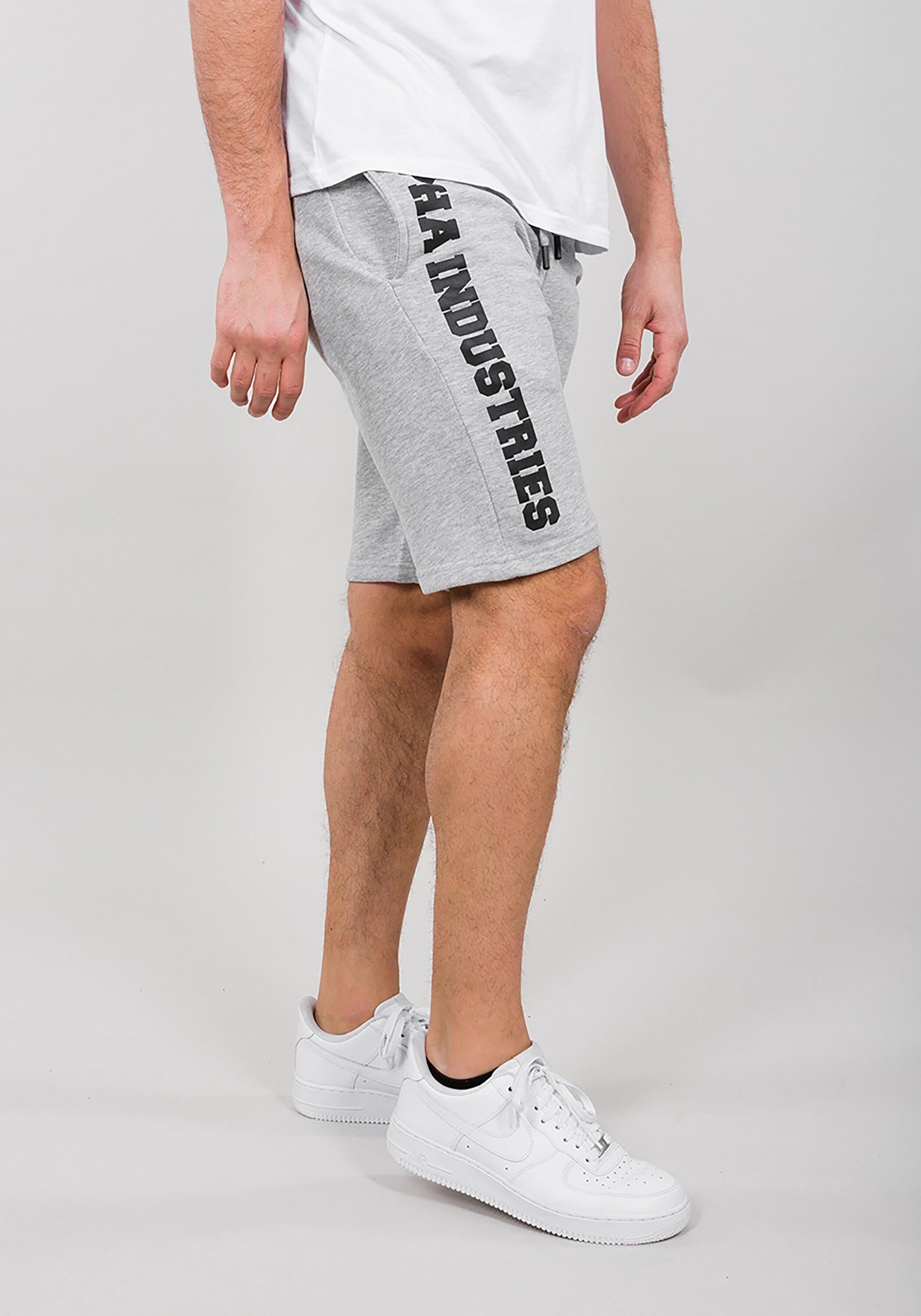 Alpha Industries Sweatshort Alpha Industries Men - Shorts Big Letters Short