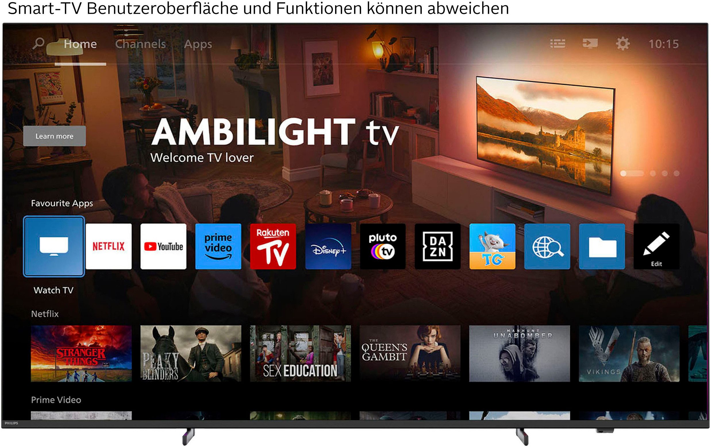 Philips QLED-TV 75PUS9000/12