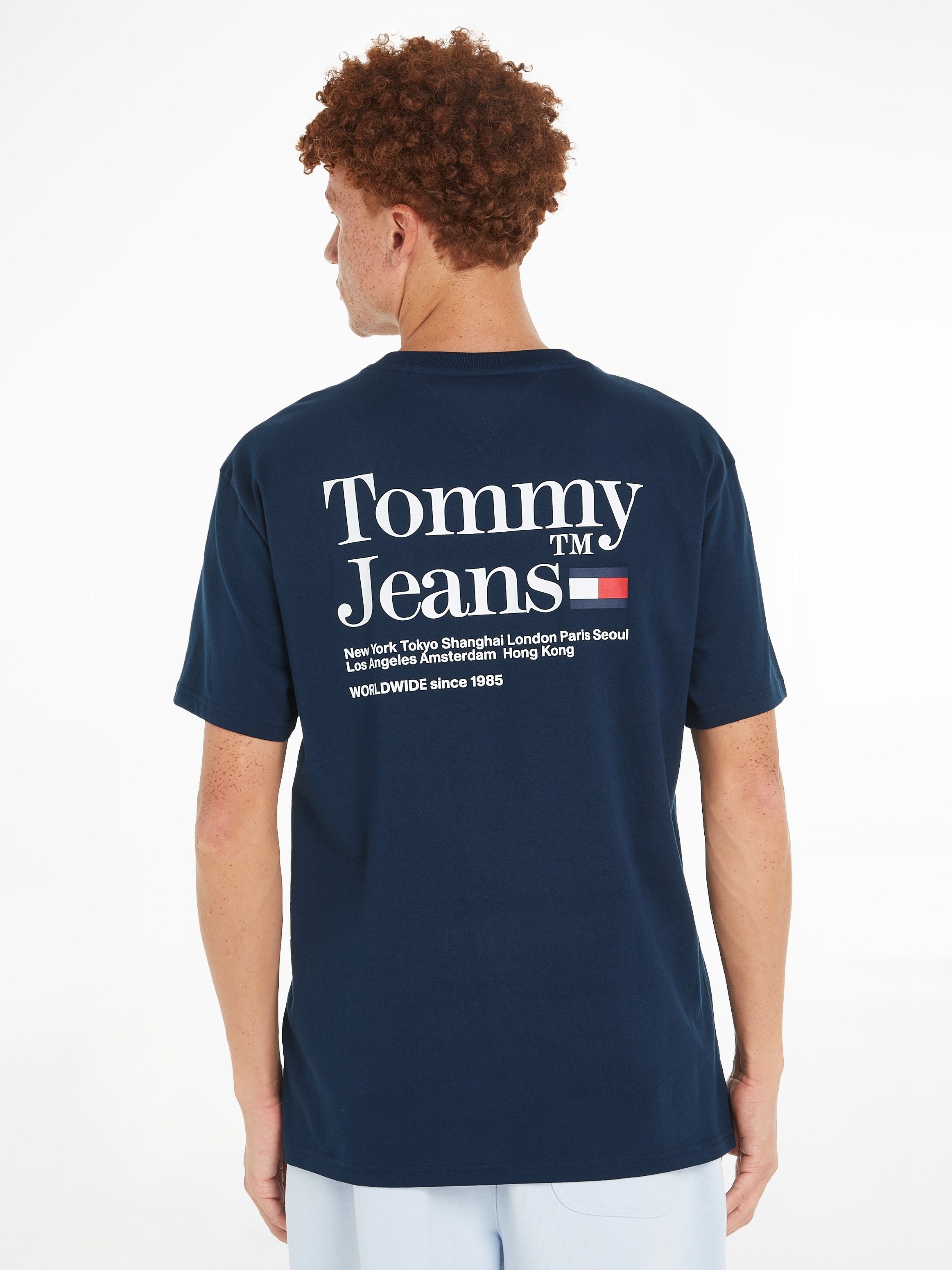 TOMMY JEANS T-shirt TJM REG MODERN TOMMY TM TEE
