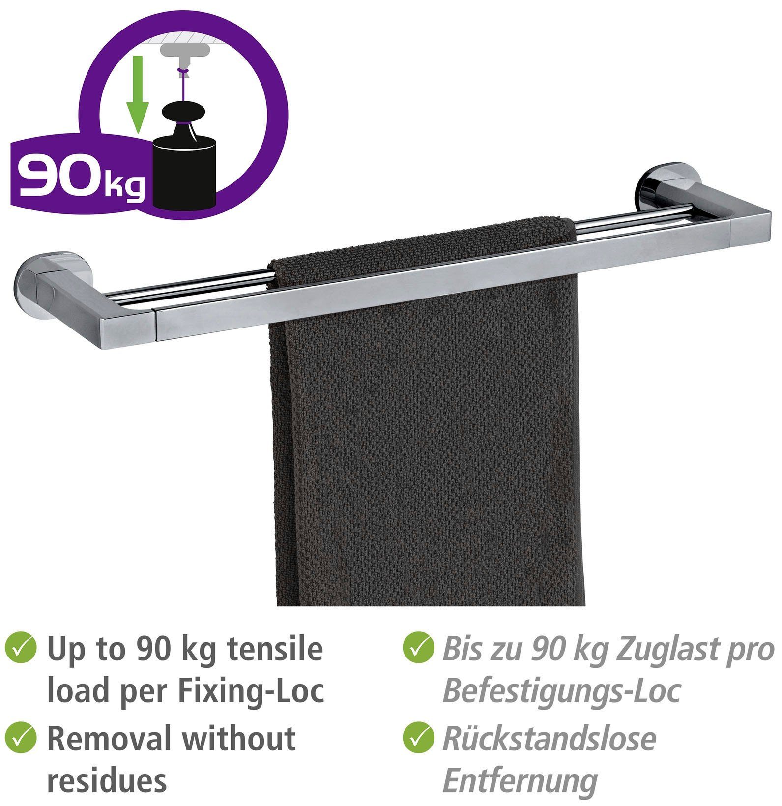 WENKO Handdoekstang UV-Loc® Maribor bevestigen zonder boren