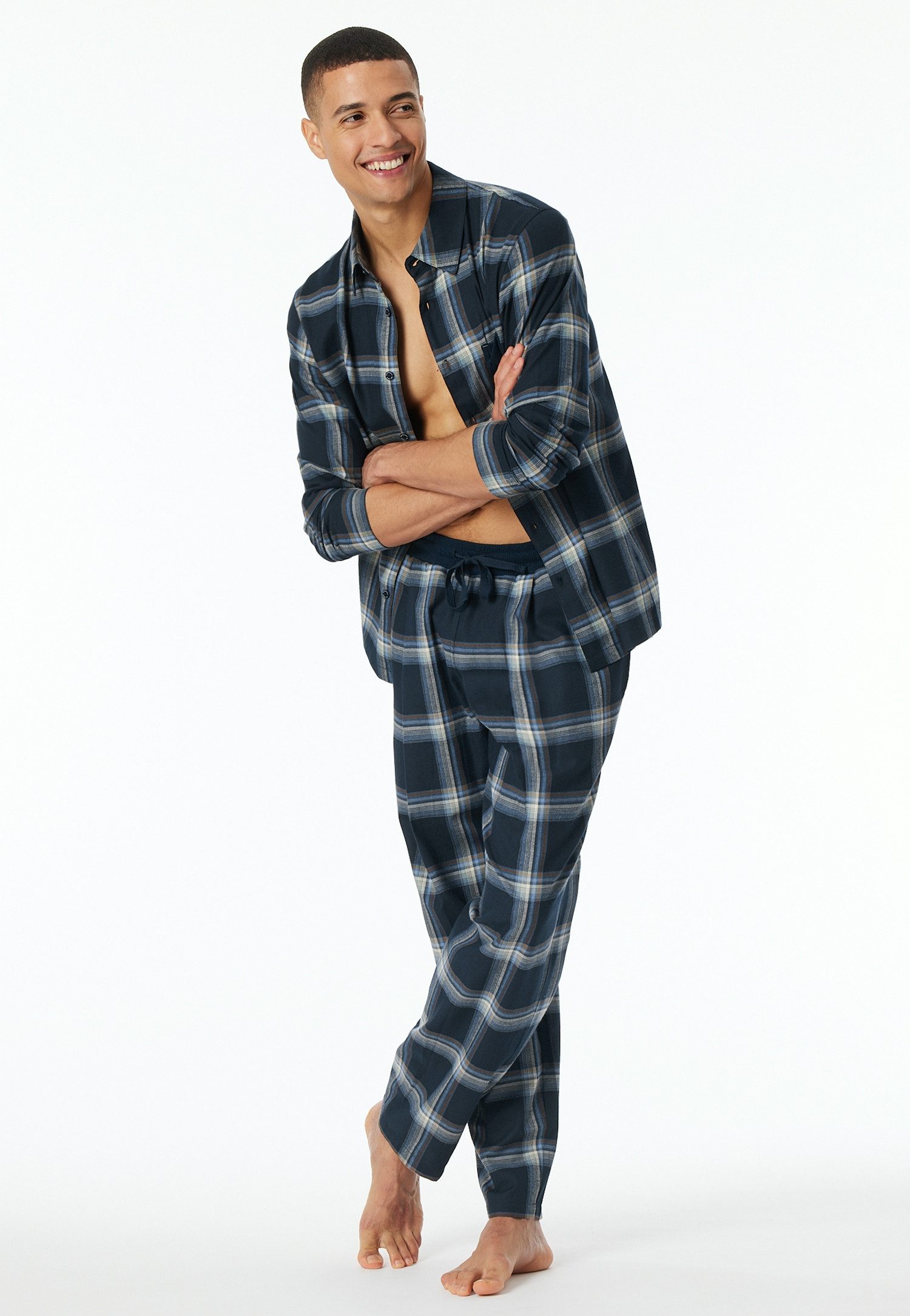 Schiesser Pyjamabroek "Mix+Relax"