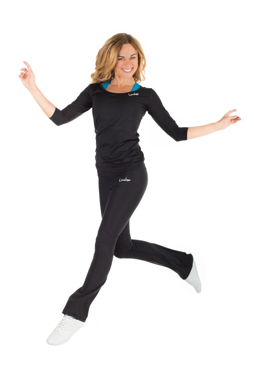 Winshape Shirt met 3/4-mouwen Aansluitend ¾-mouwen shirt AET107