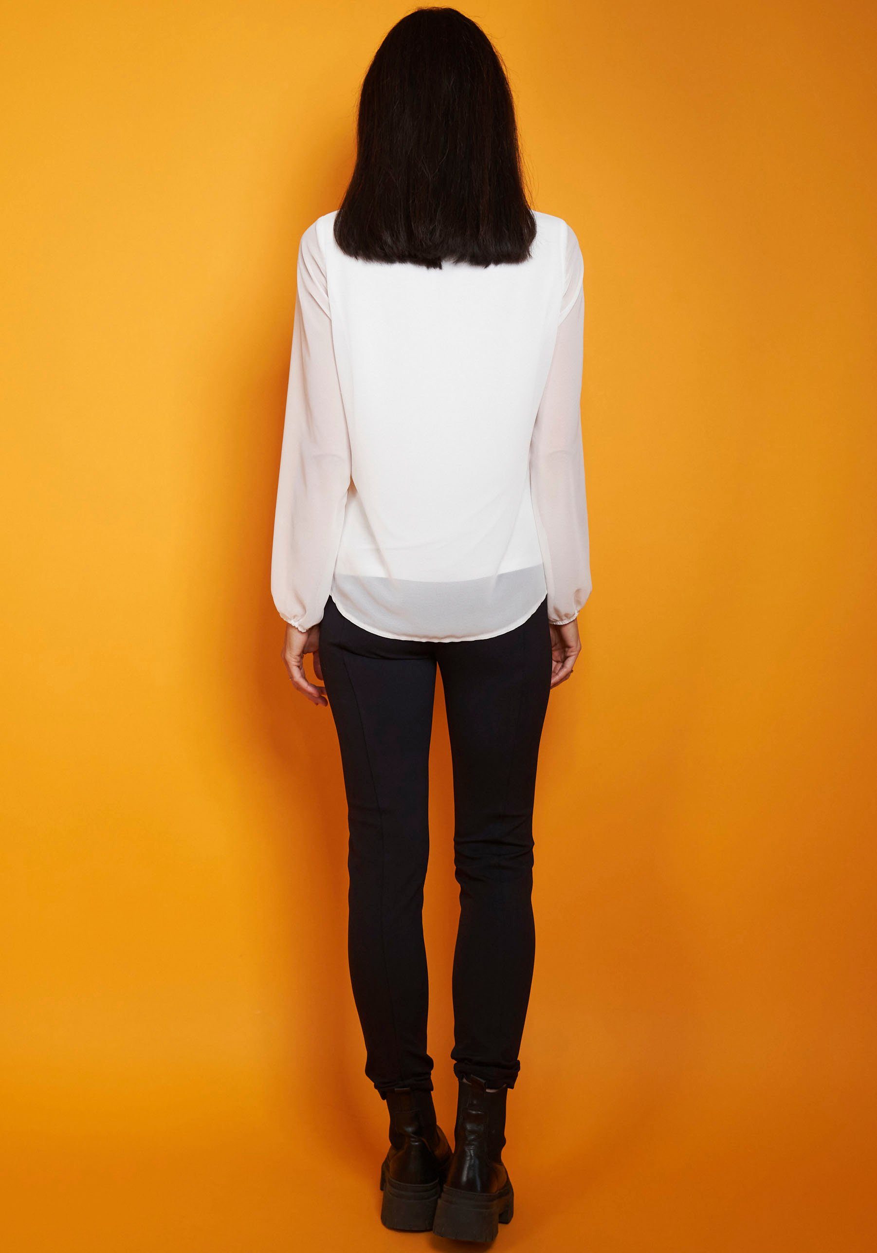 Seidel Moden Blouse met lange mouwen Made in Germany