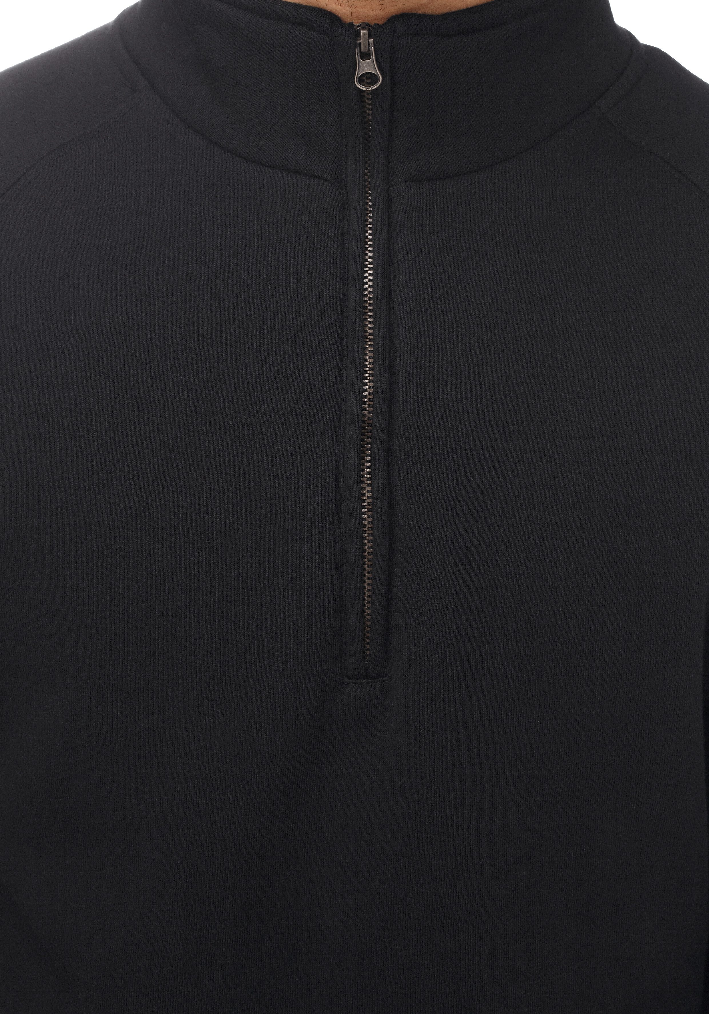 Fruit of the Loom Sweatshirt met een ritssluiting