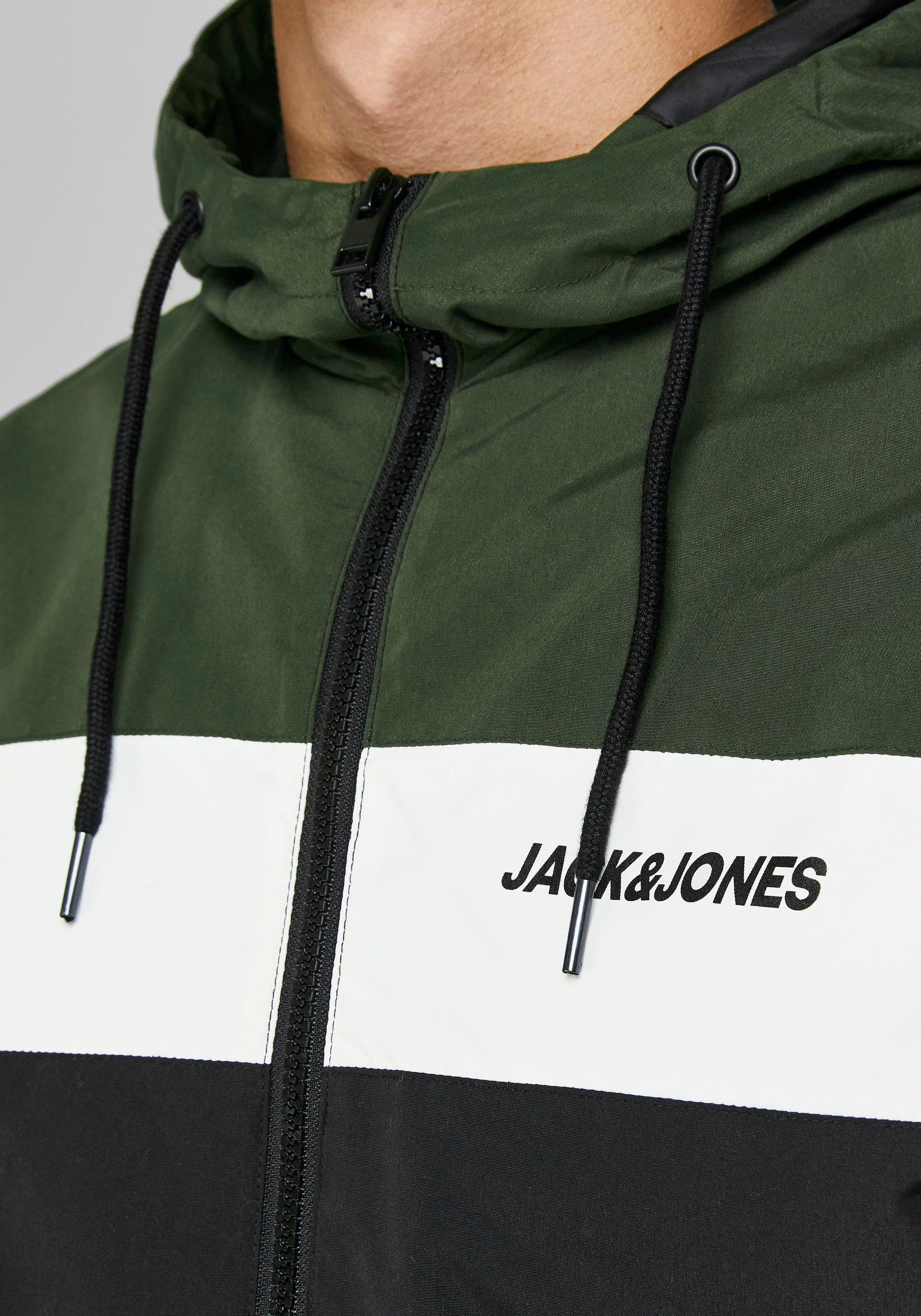 Jack & Jones Windbreaker RUSH BLOCKING HOOD BOMBER