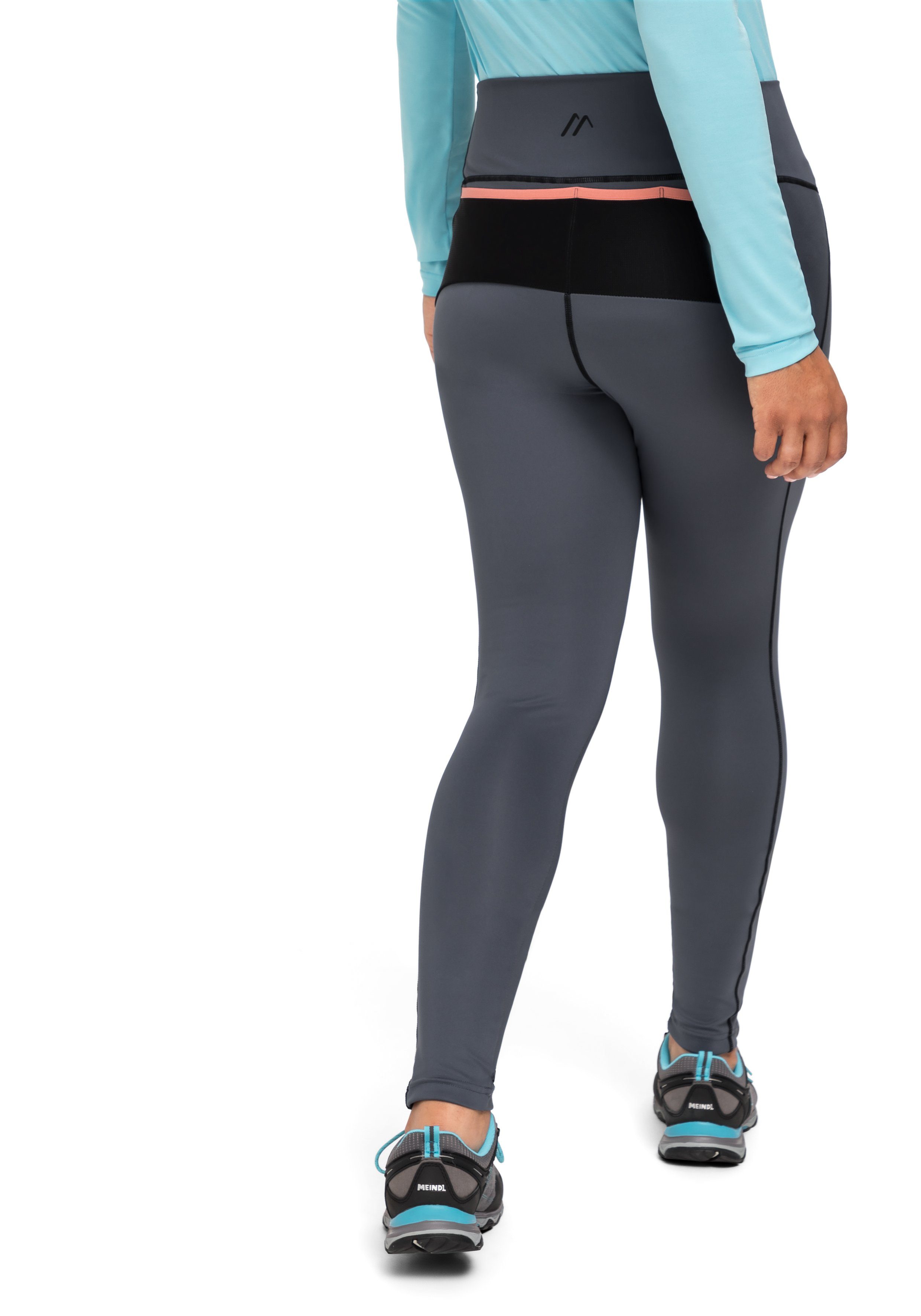Maier Sports Outdoorbroek Arenit W Dames wandelbroek, lange outdoor-tight, trekkingbroek