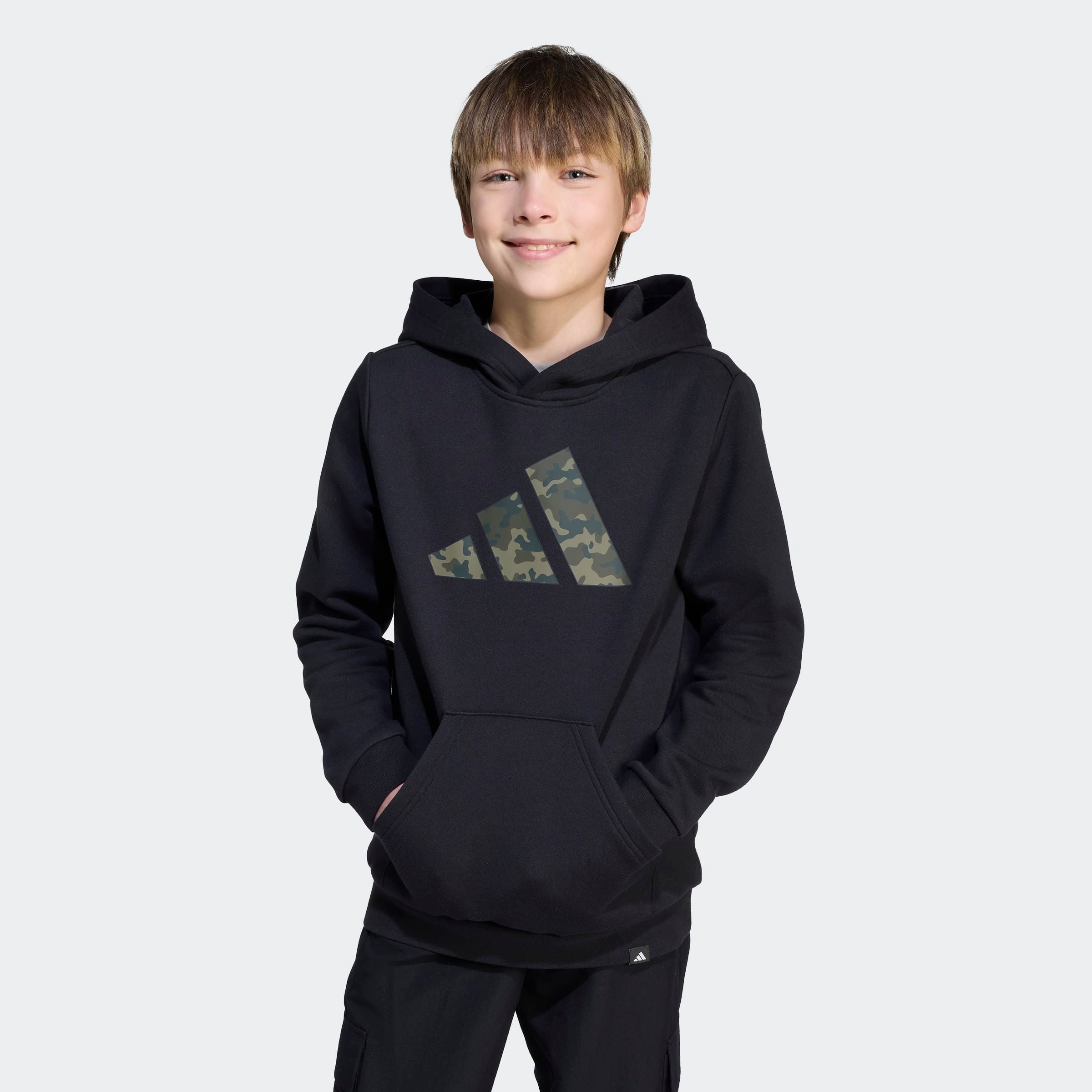 adidas Sportswear Hoodie J CAMO HD