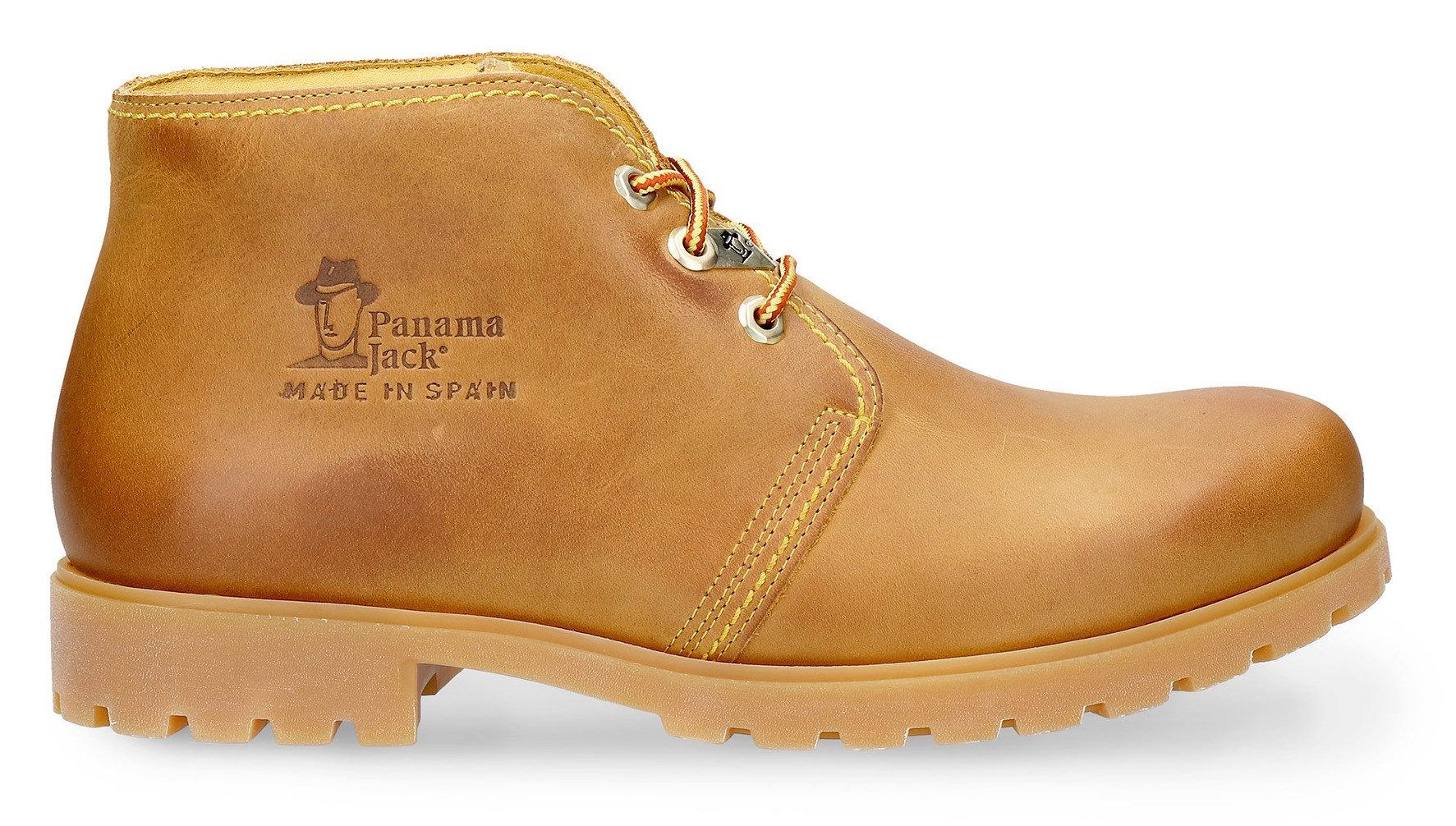 Panama Jack Veterschoenen , blokhak, herfstmode, veterschoen met logo-embossing