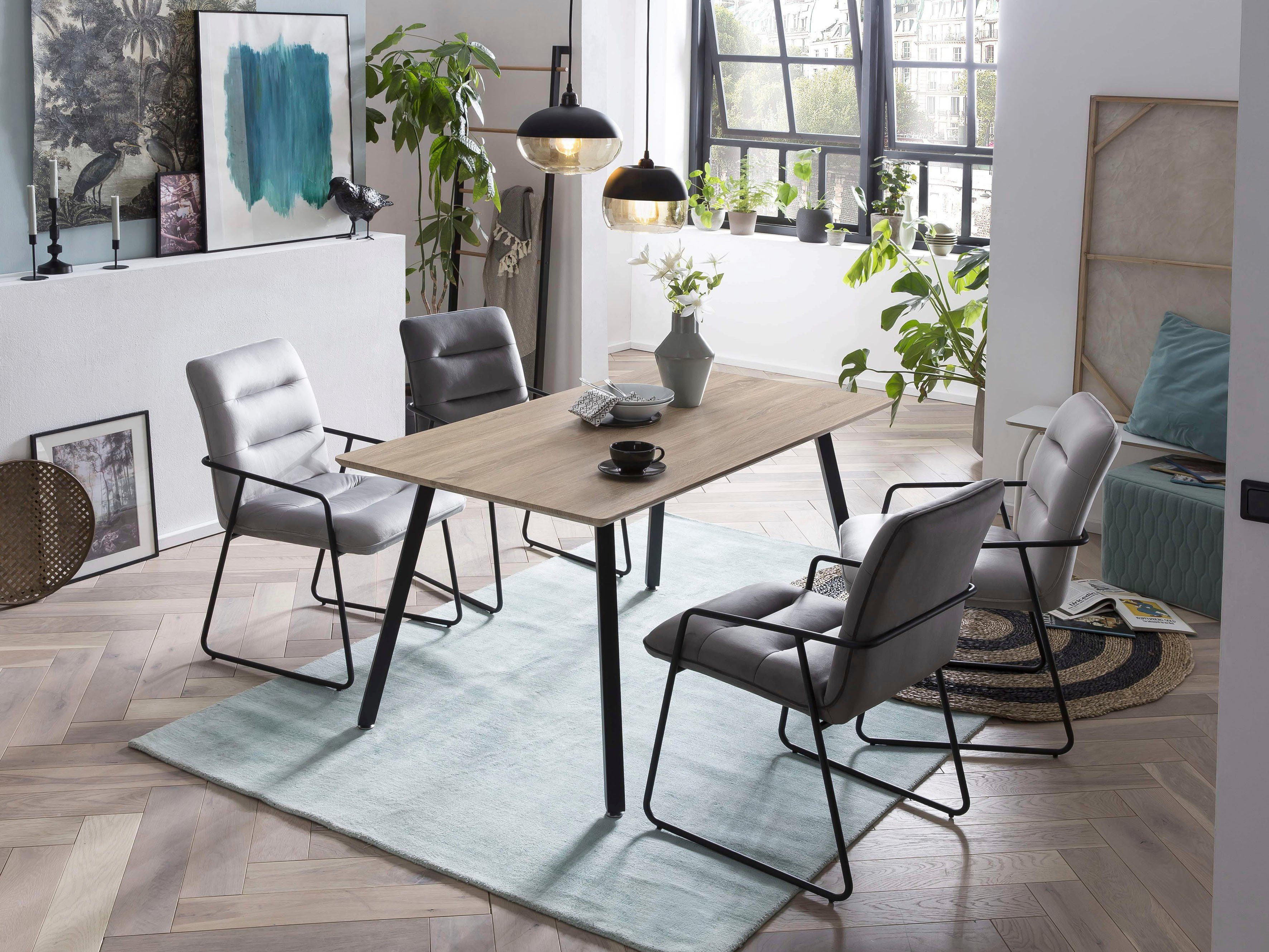 INOSIGN Stoel Marla in een (set, 2 stuks)