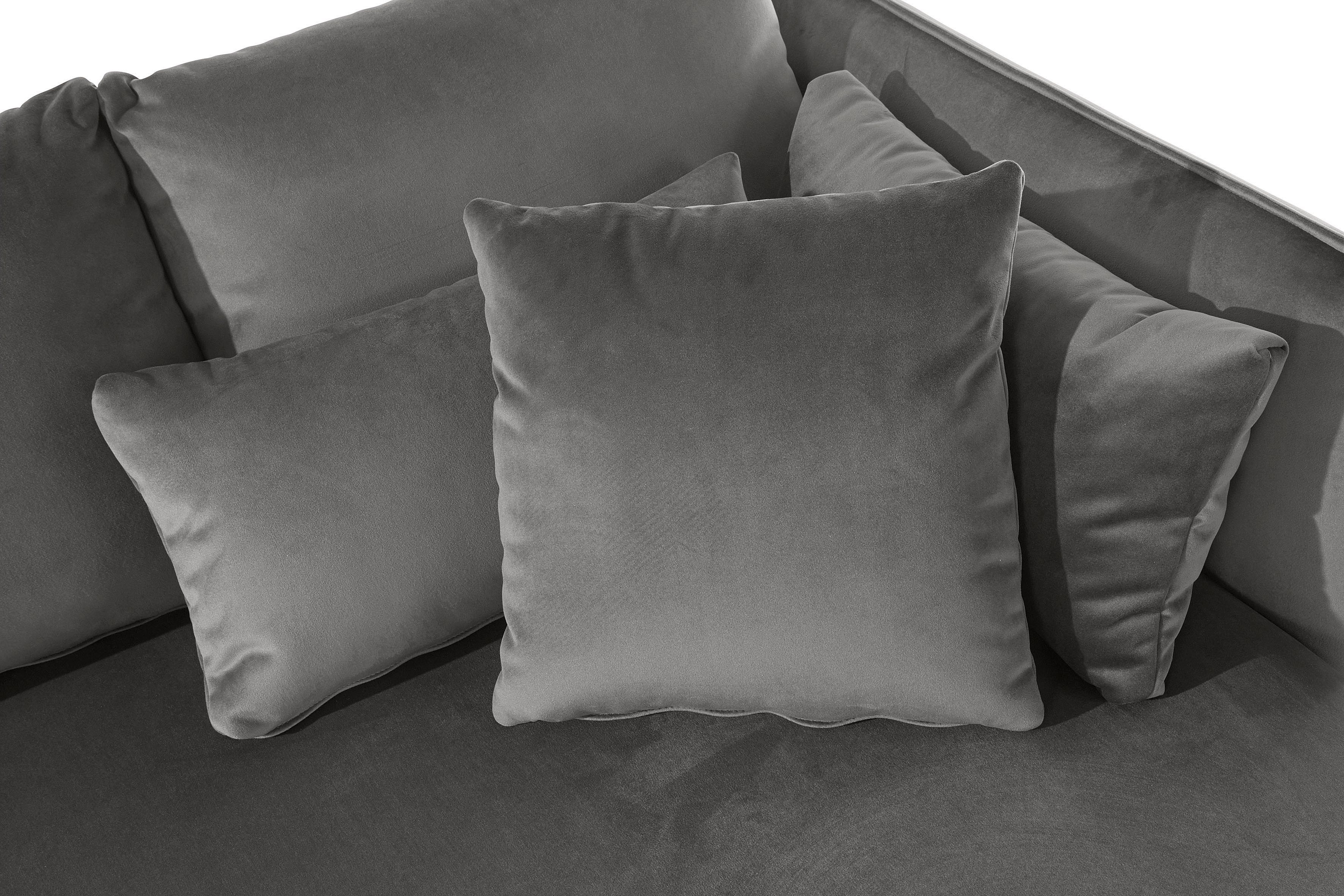 andas Ottomane Nöre Lounge-module - om zelf samen te stellen, breedte 138 cm, diepte 168 cm