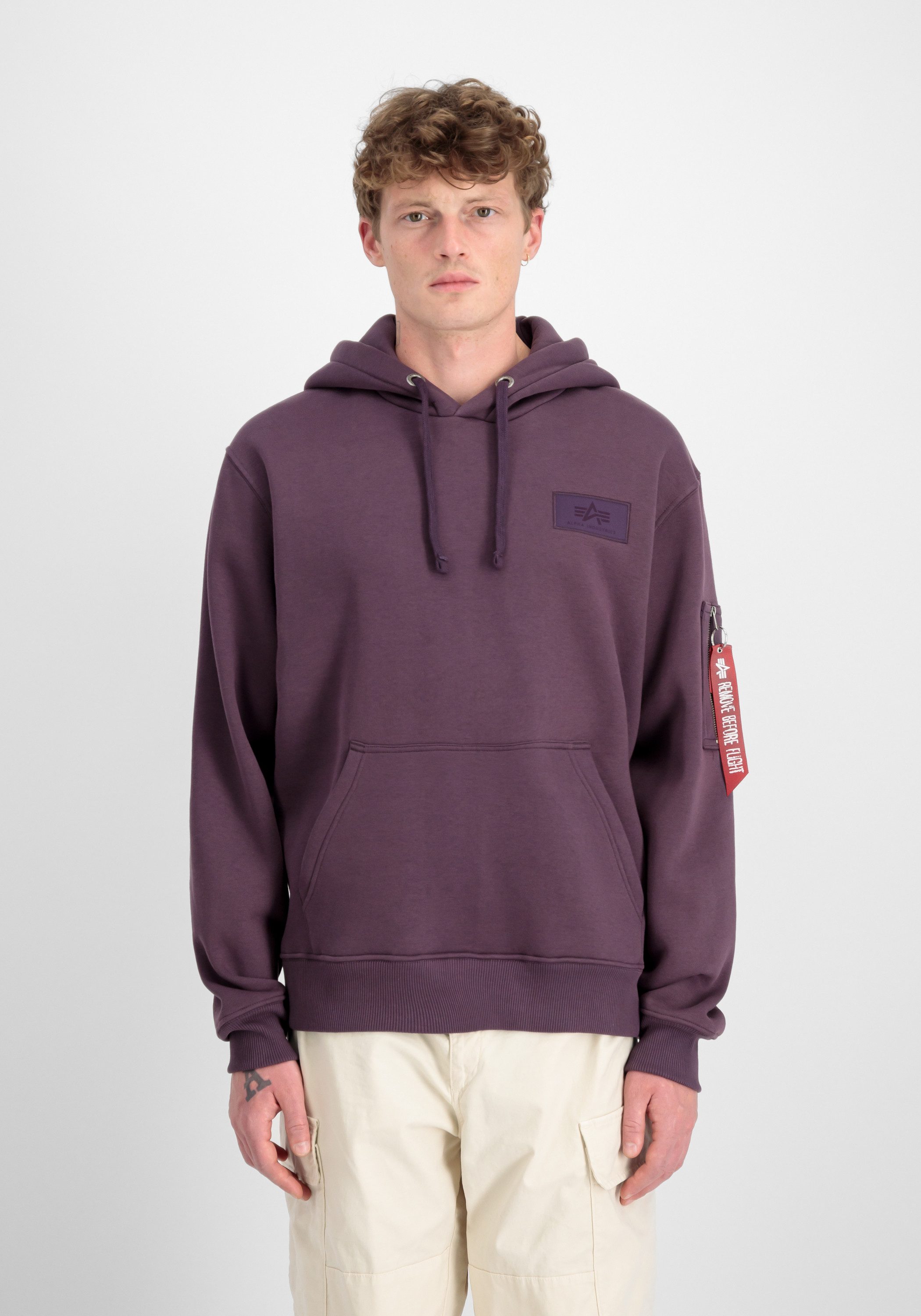 Alpha Industries Hoodie Alpha Industries Men - Hoodies BP Hoodie Rainbow Refl. Print
