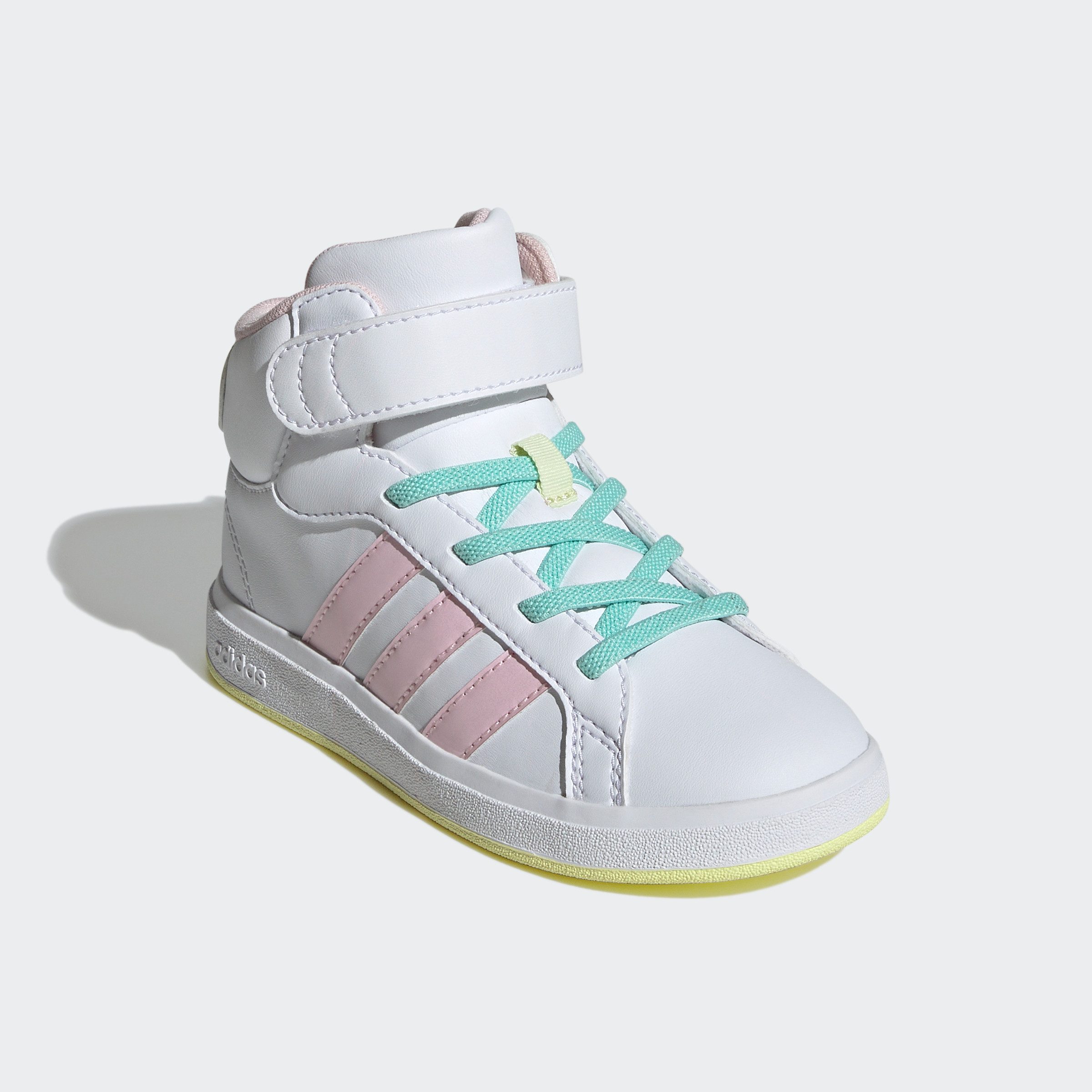 adidas Sportswear Sneakers GRAND COURT MID KIDS Design geïnspireerd op de adidas Superstar