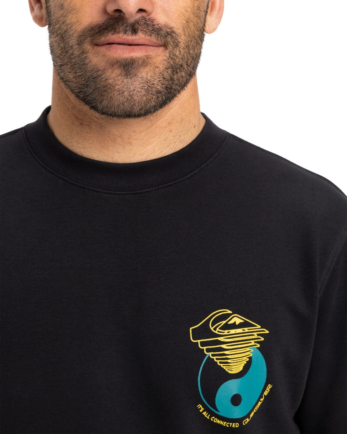 Quiksilver Sweatshirt Graphic