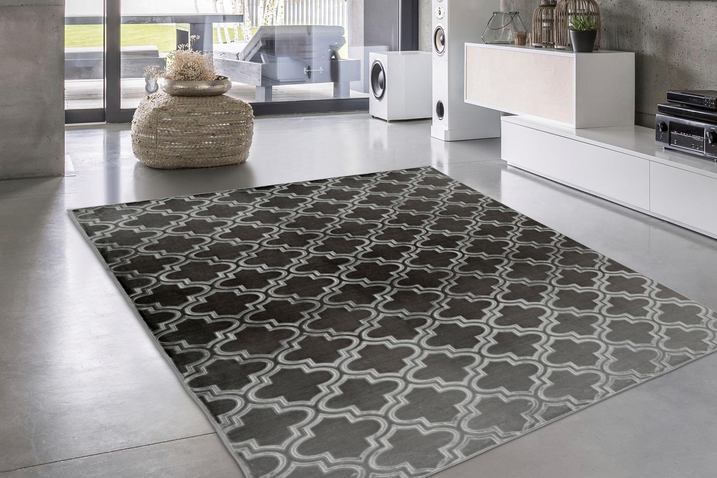 my home Loper Triana geometrisch & modern 3d-design, korte pool, behaaglijk, brug