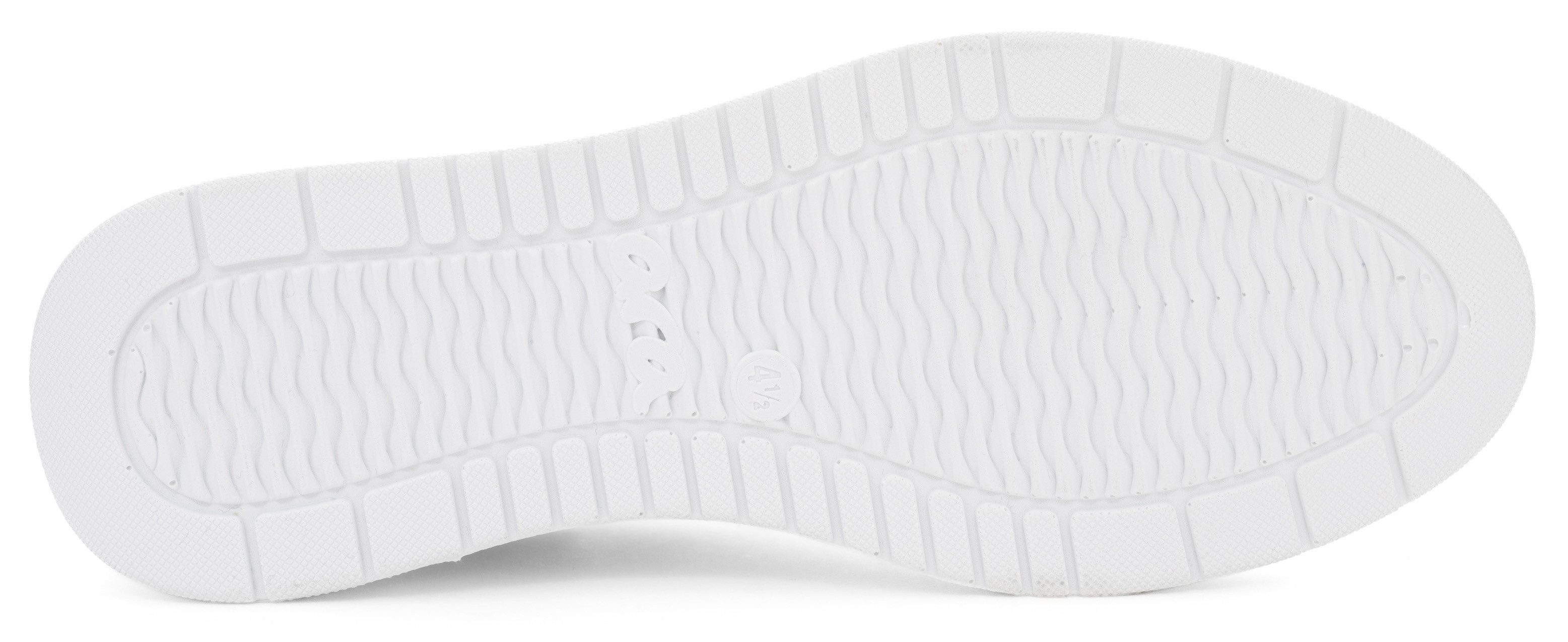 Ara Sneakers Rome , veterschoen, retro sneaker, comfortabele schoen in comfortabele breedte g (= breed)