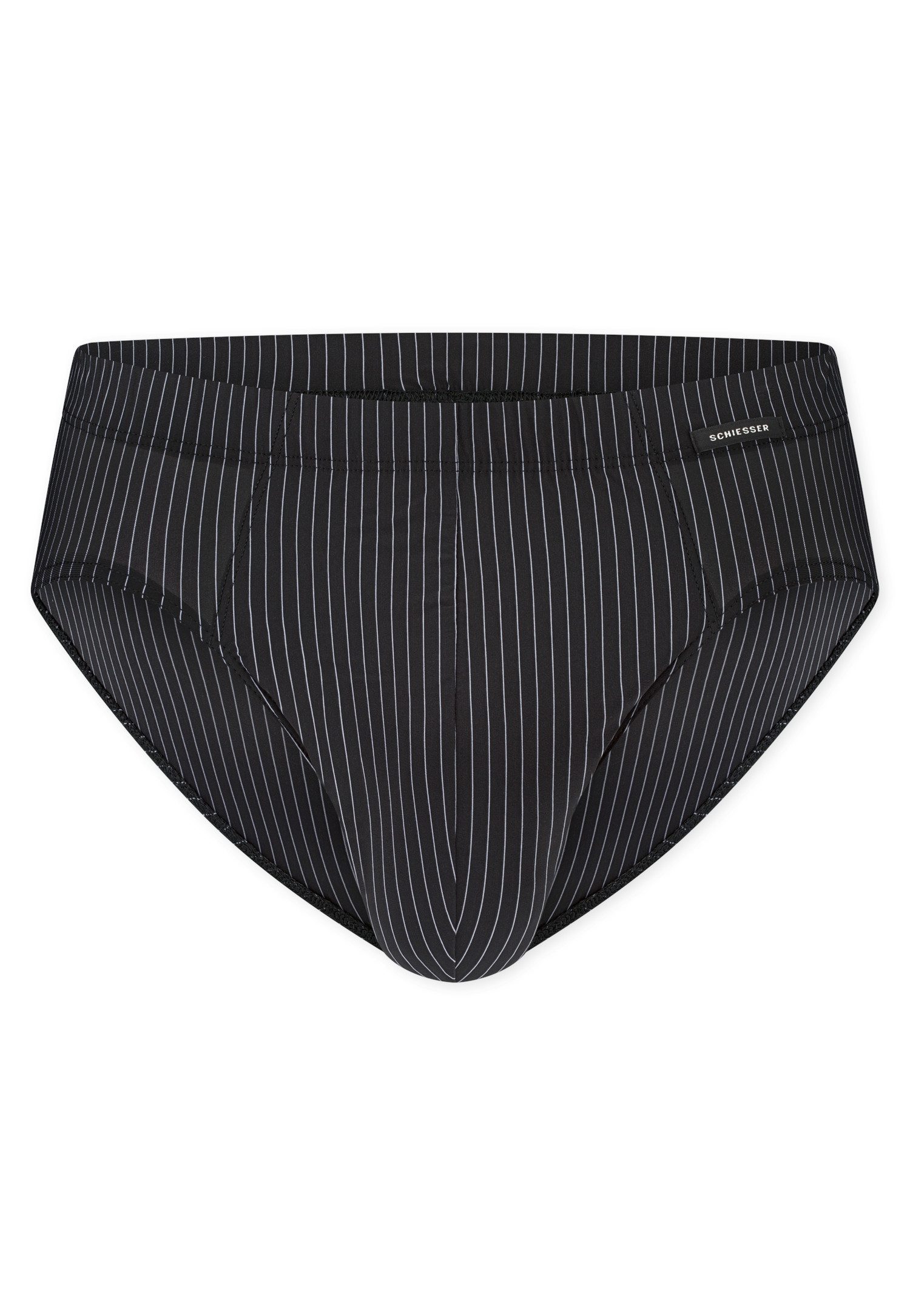 Schiesser Rio-slip Pure Micro zonder ingreep, zonder storende zijnaden, gestreept