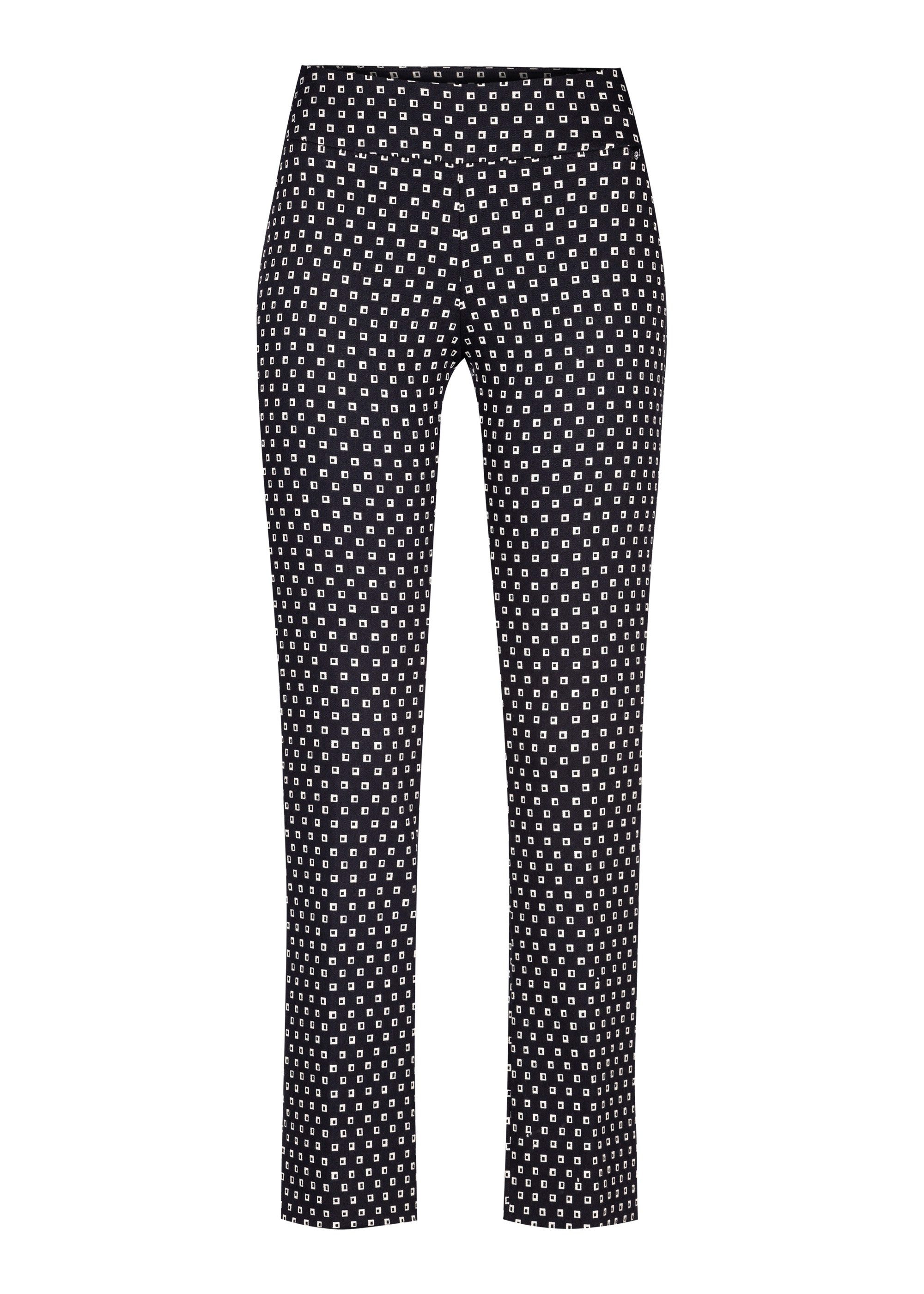 Stehmann Comfortbroek met print all-over