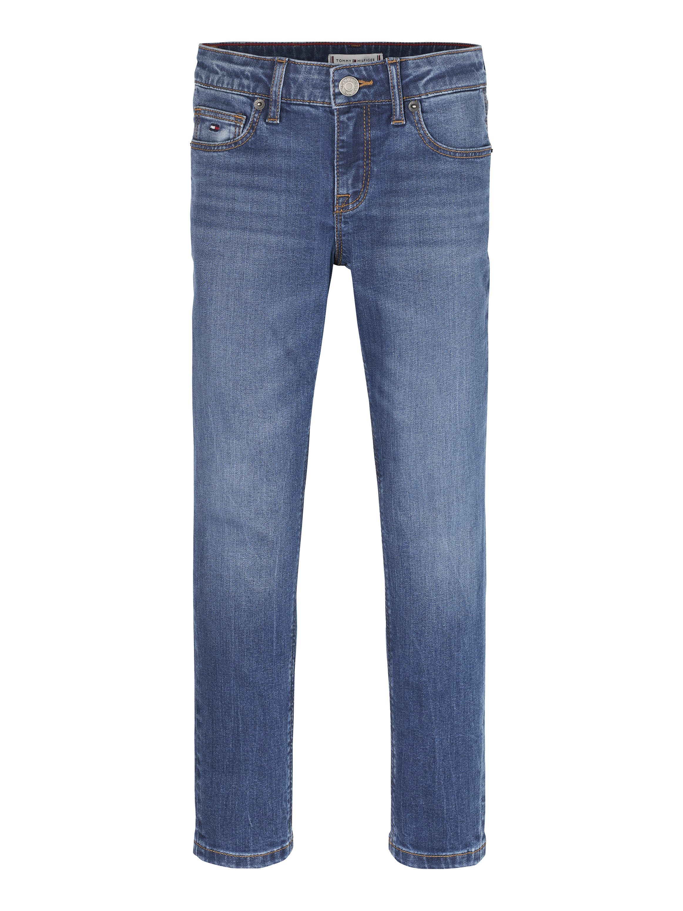 Tommy Hilfiger Skinny fit jeans NORA SKINNY in blauwe wassing
