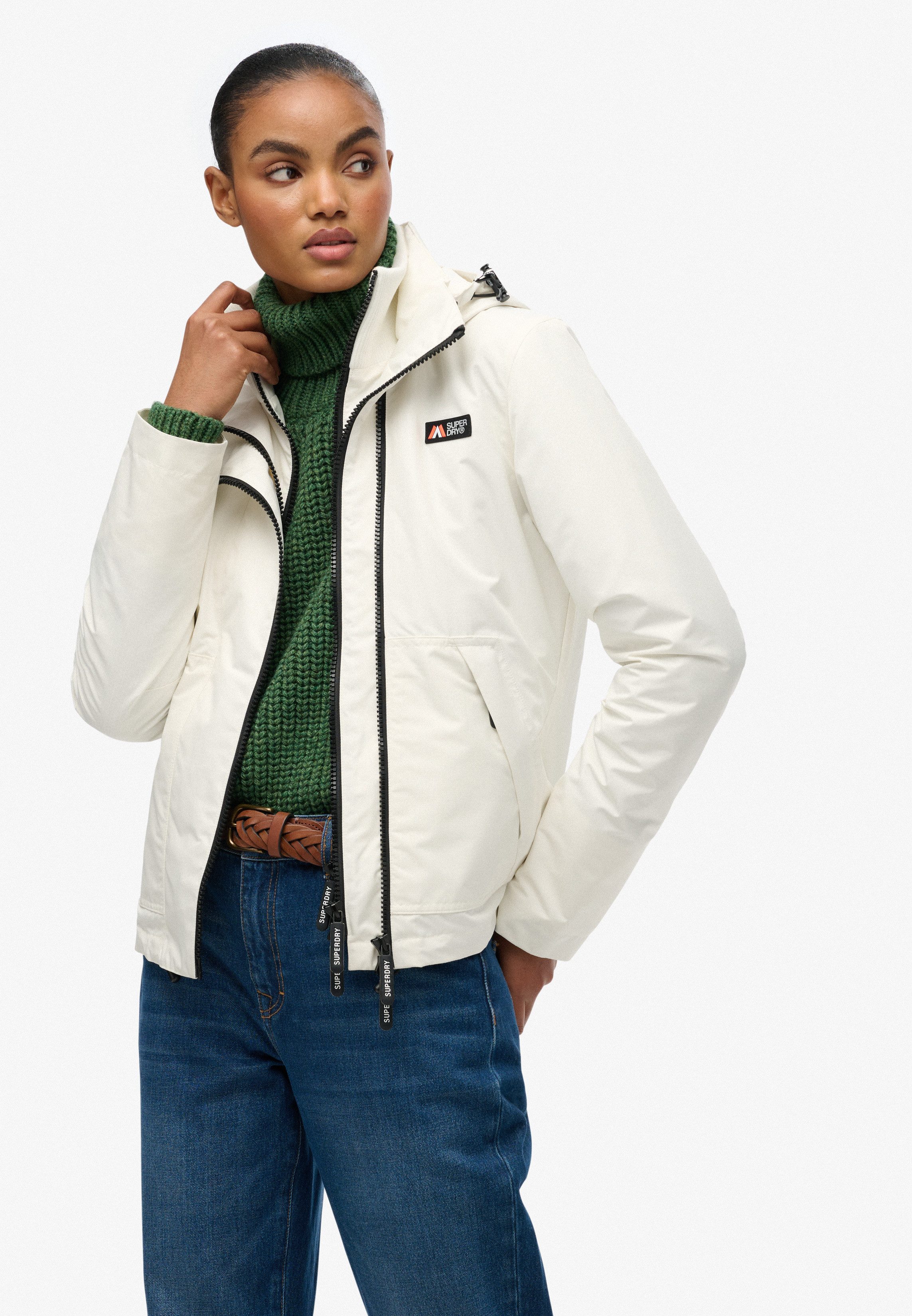 Superdry Outdoorjack HOODED MTN WINDBREAKER JKT